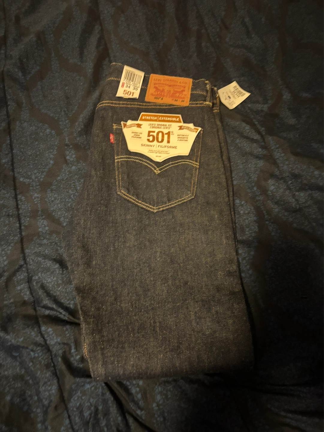 501 skinny/  jeans 👖 Lewis - photo 5
