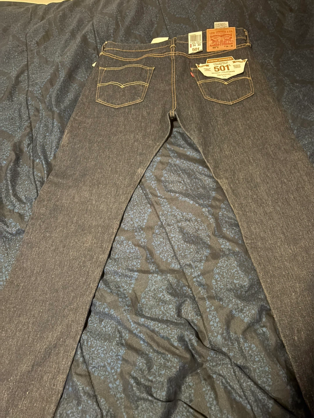 501 skinny/  jeans 👖 Lewis - photo 2