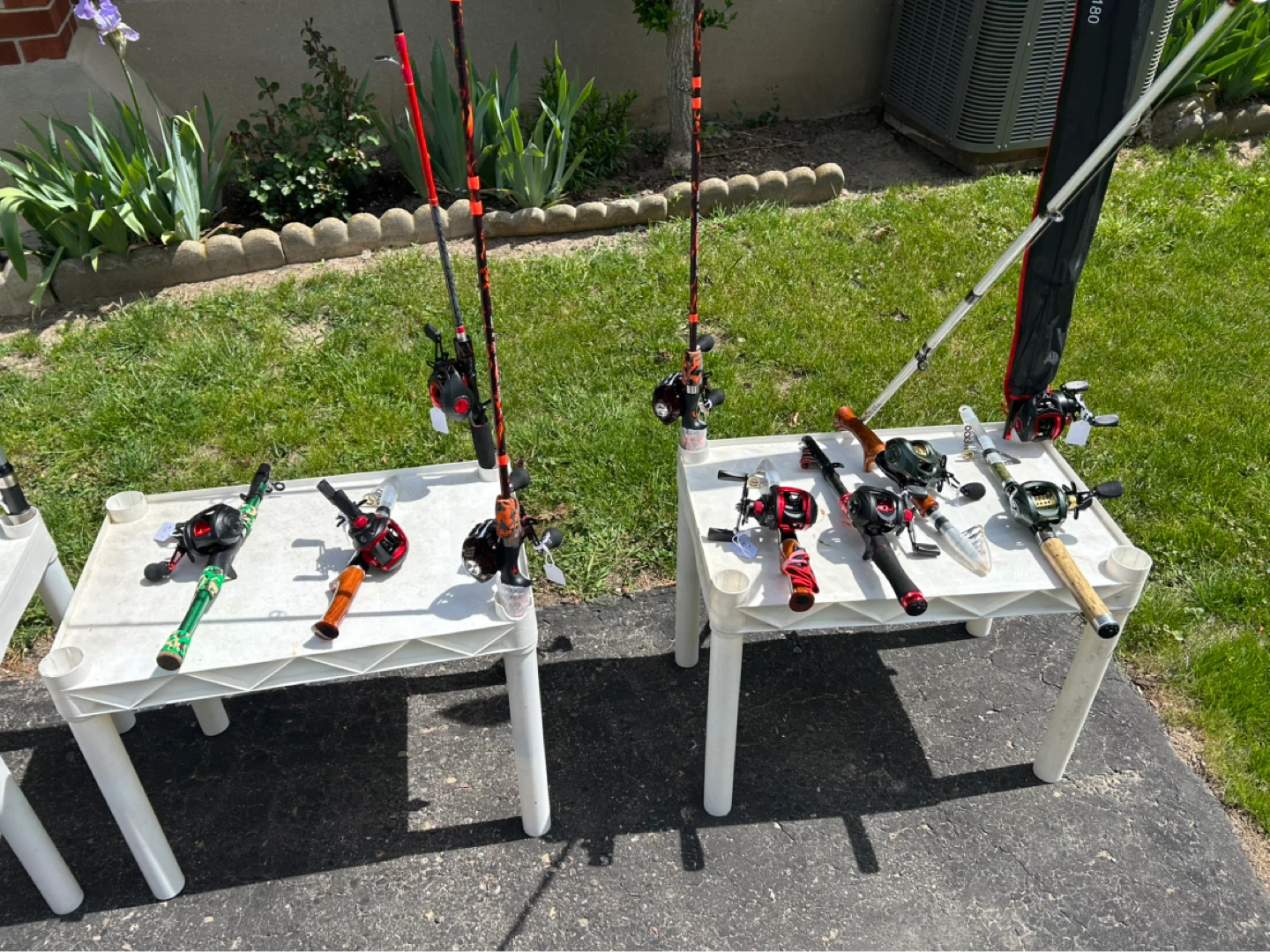 Fishing Rods and Lures Bundle