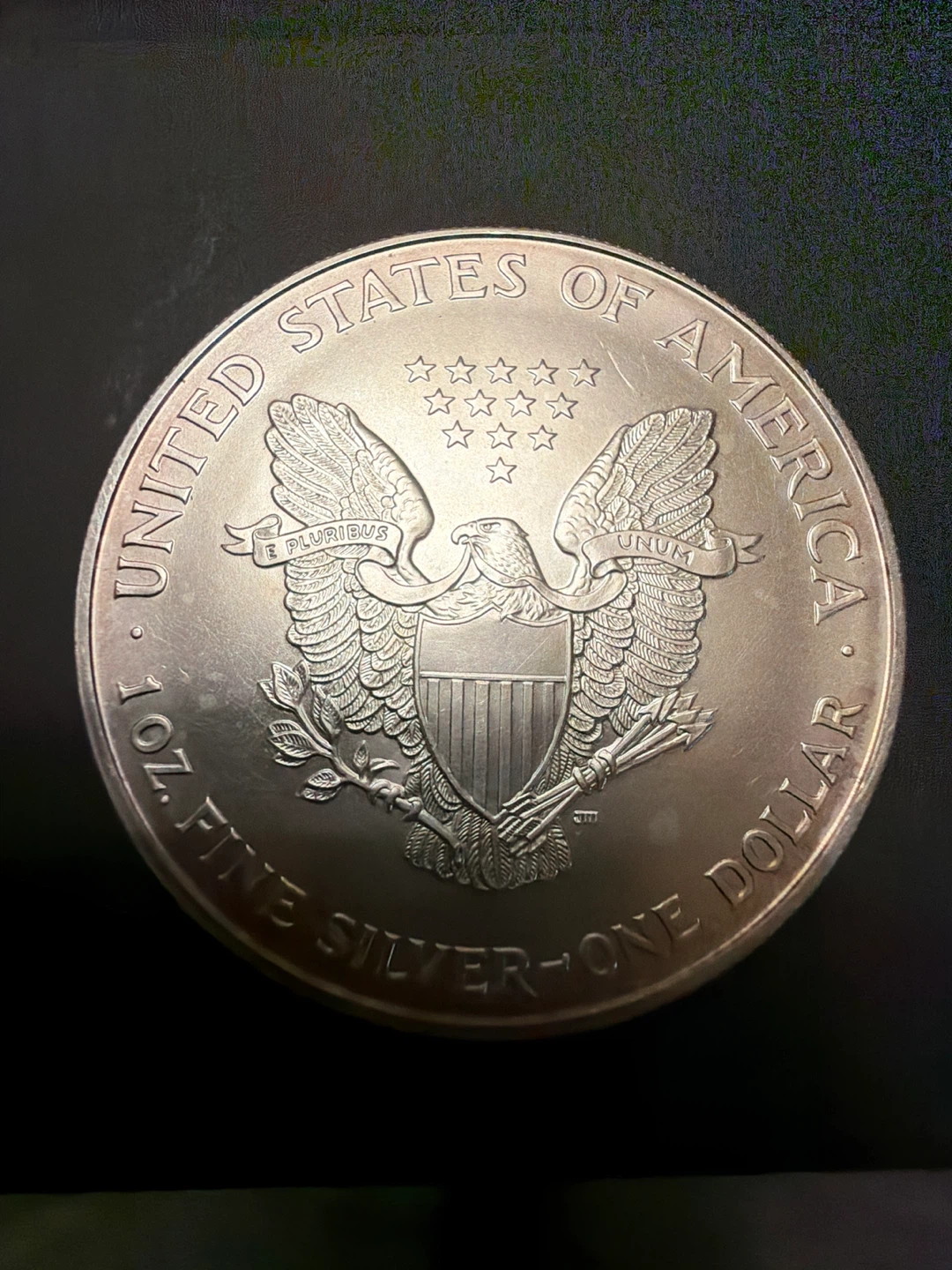 2000 American Silver Eagle One Dollar Coin - photo 2
