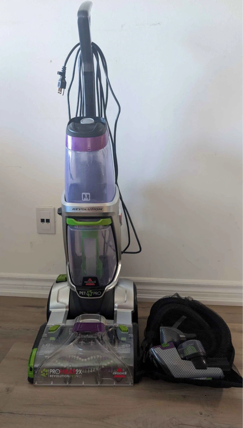 Bissell ProHeat 2X Revolution Pet Pro Carpet Cleaner - photo 3