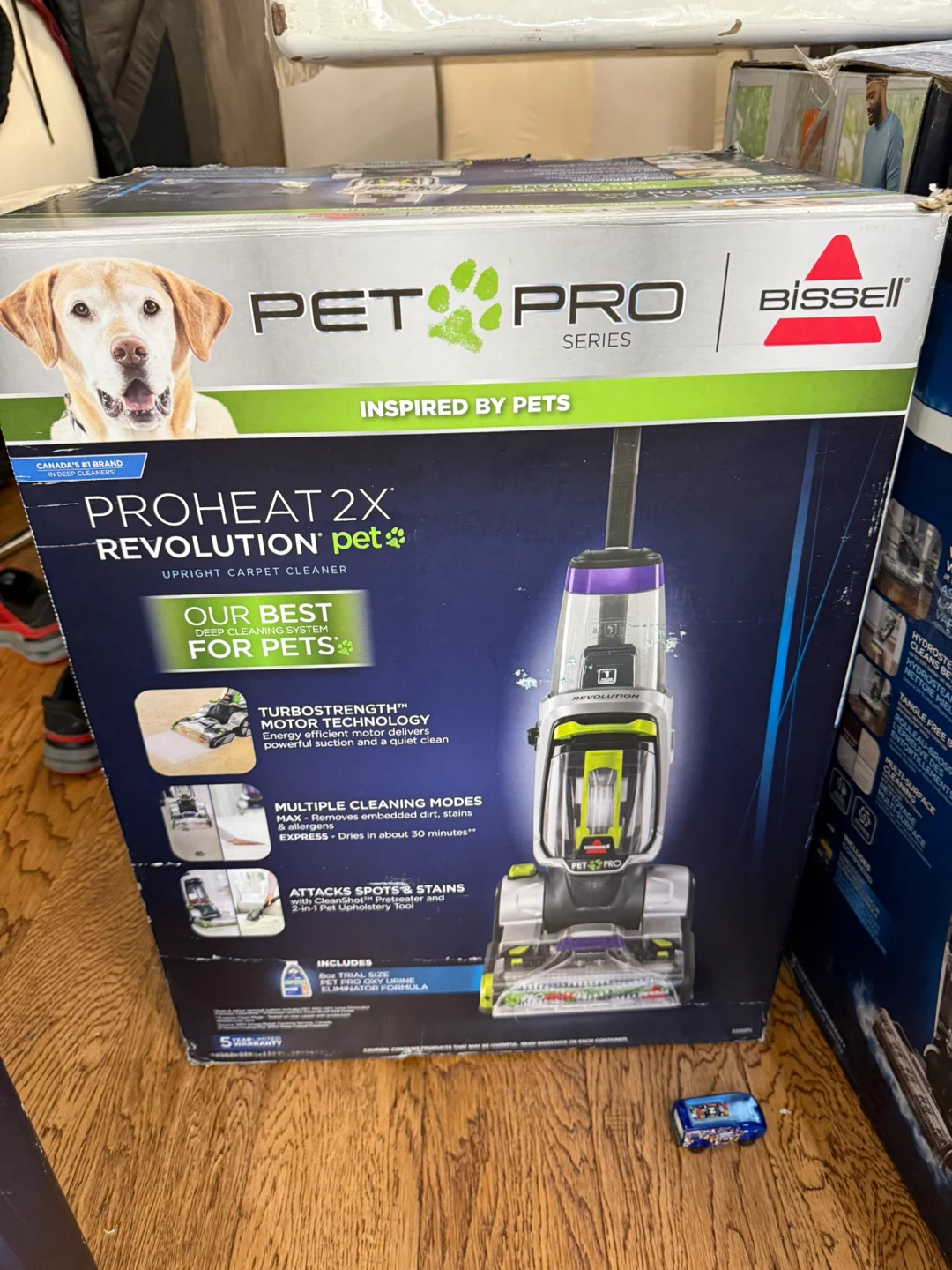 Bissell ProHeat 2X Revolution Pet Pro Carpet Cleaner