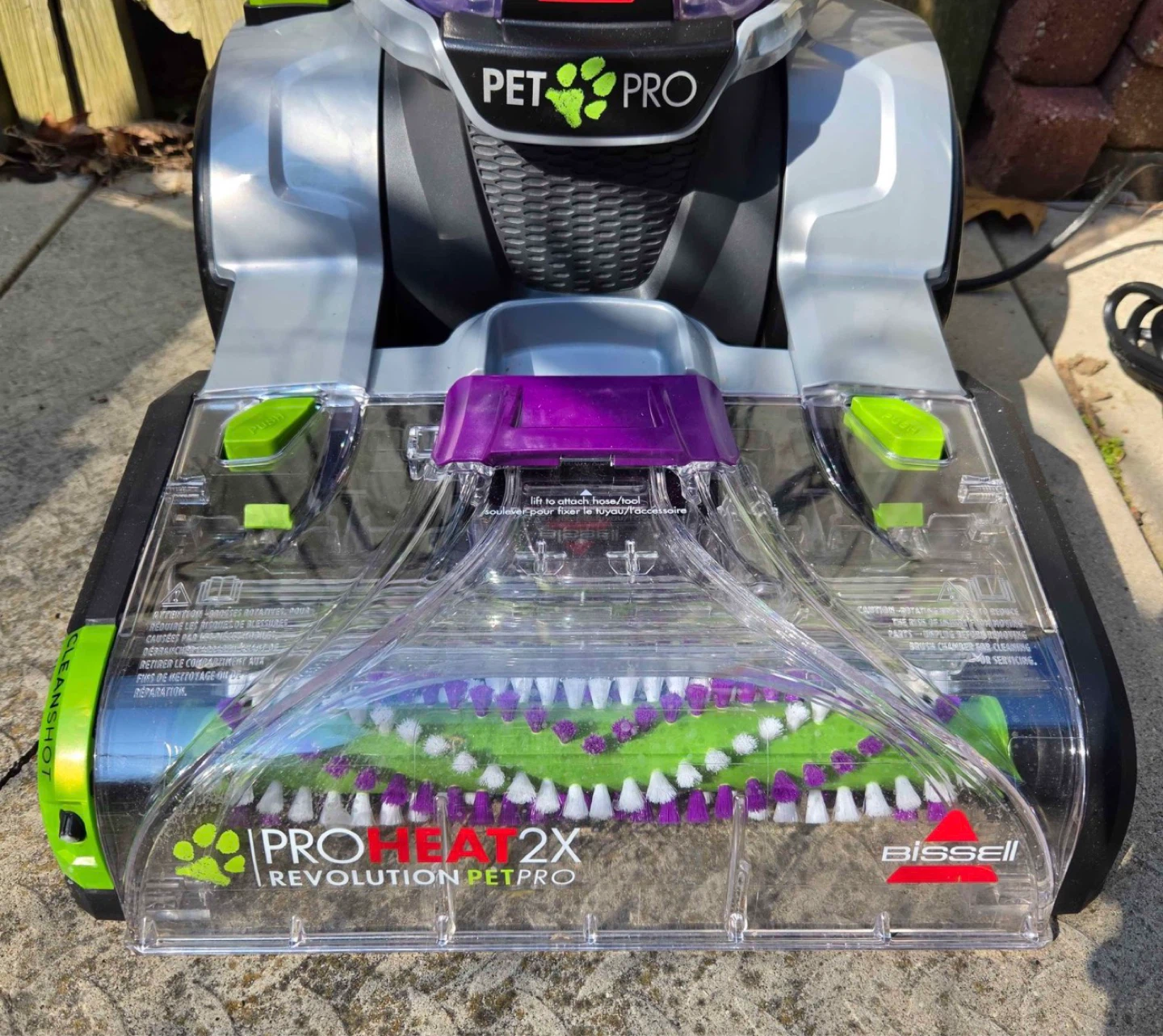 Bissell ProHeat 2X Revolution Pet Pro Carpet Cleaner - photo 4