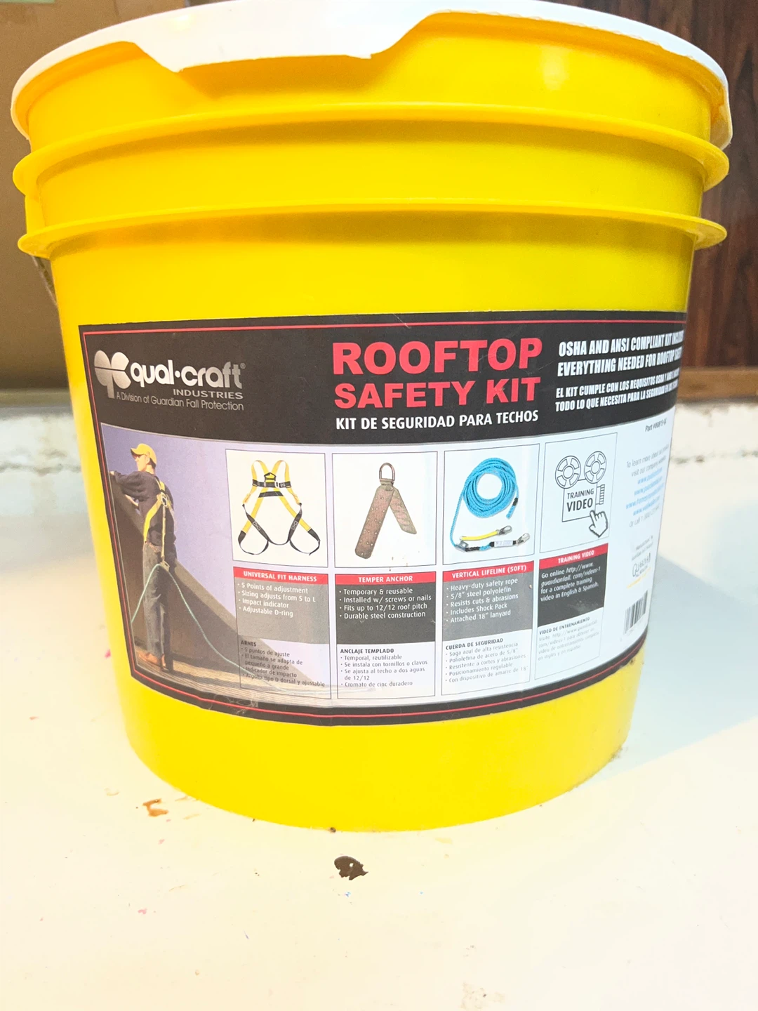 Qual-Craft Industries Rooftop Safety Kit - photo 3