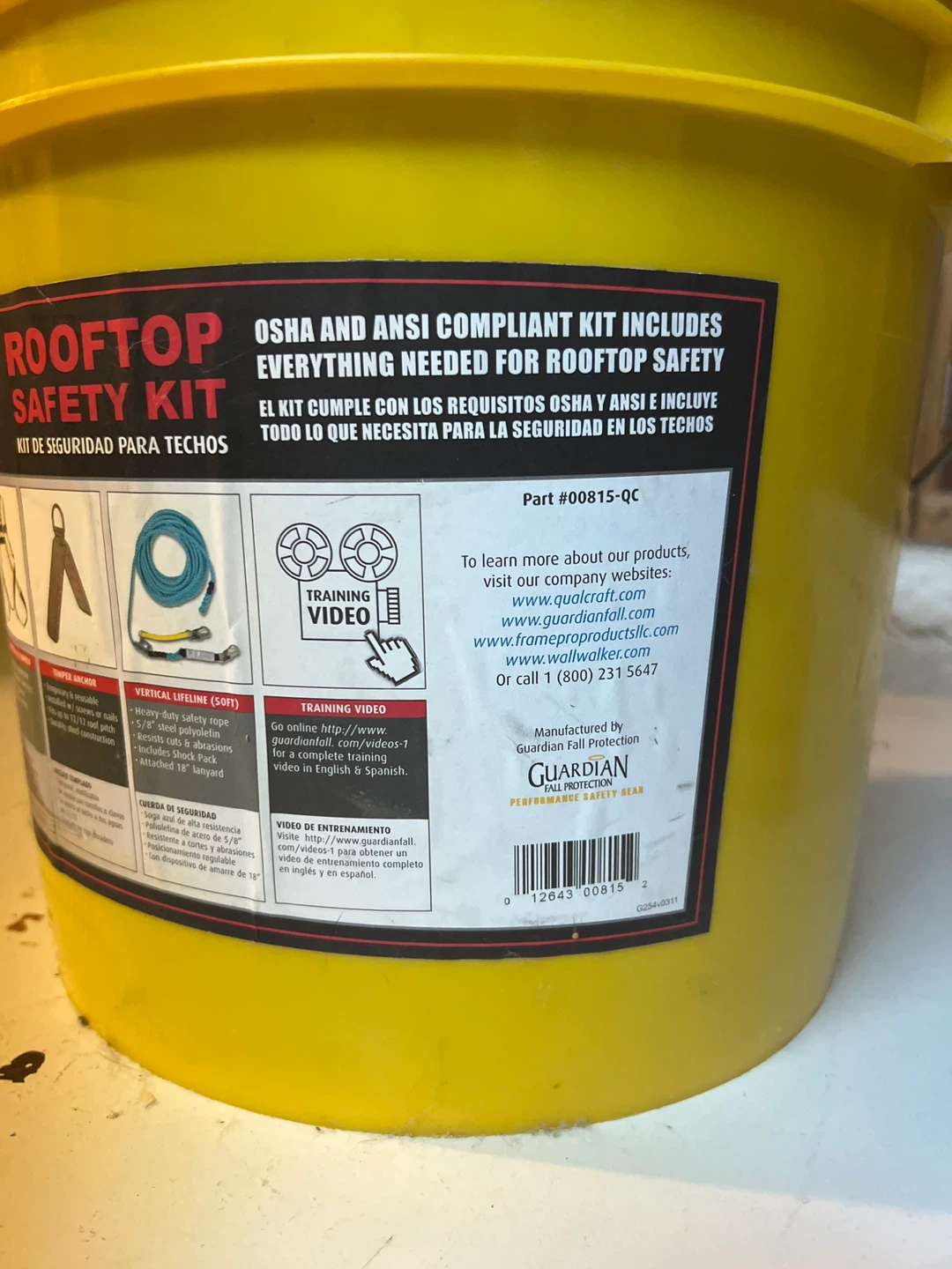Qual-Craft Industries Rooftop Safety Kit - photo 2