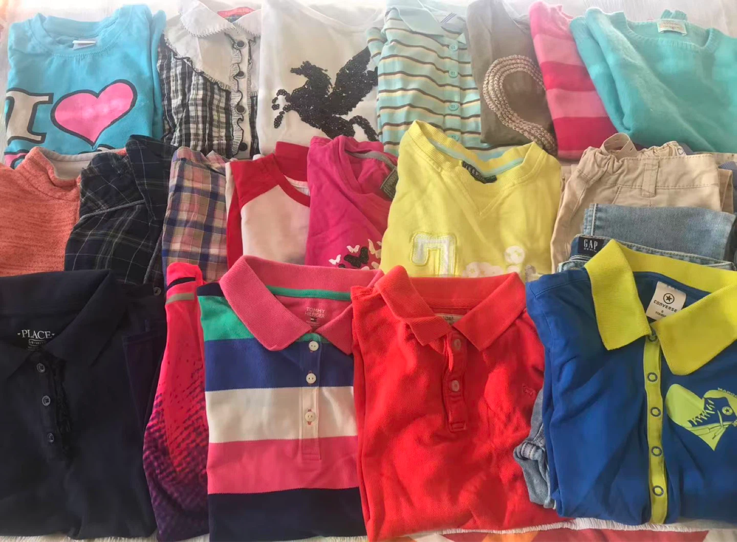Bundle of Kids' Tops