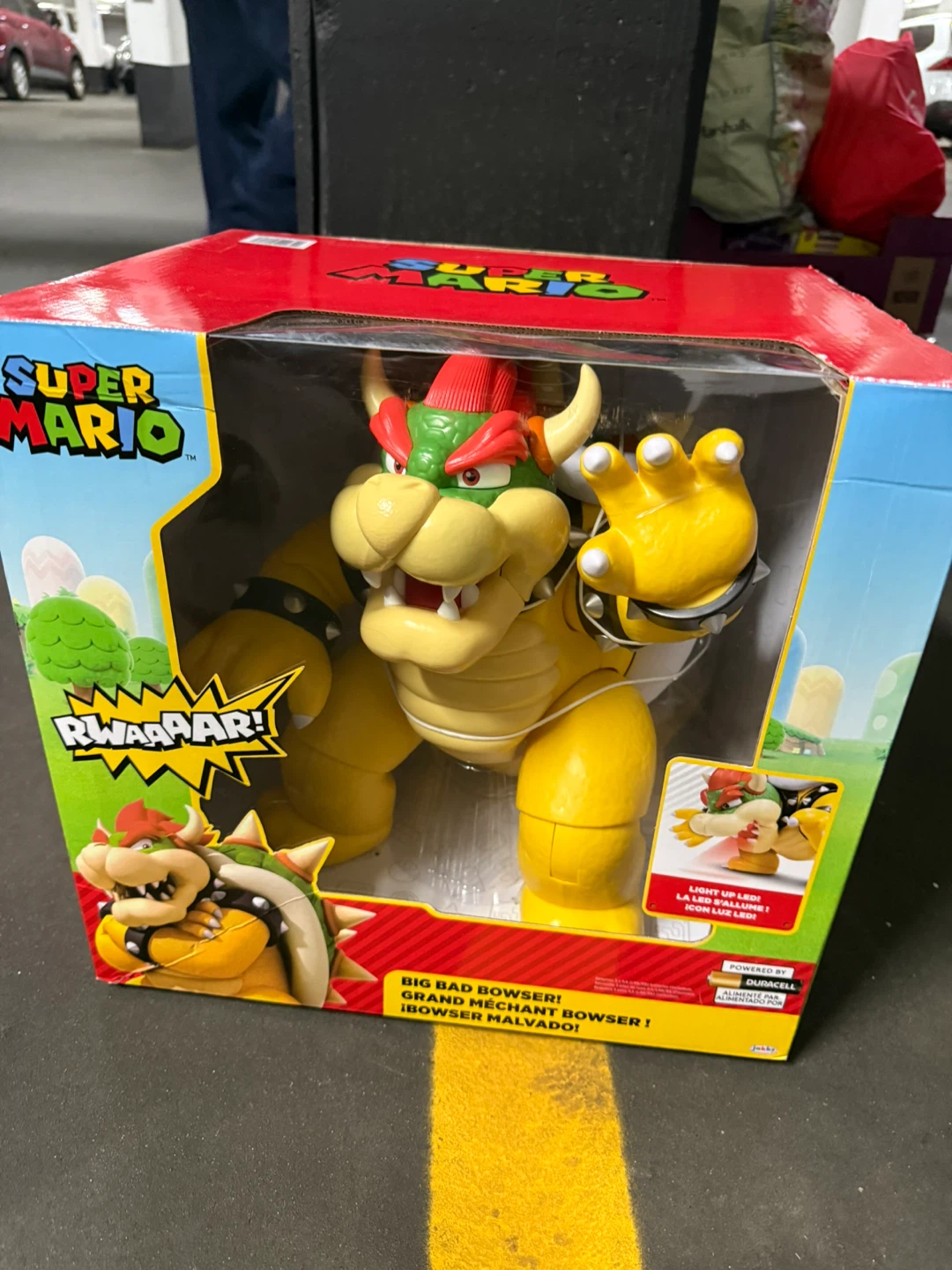 Brand new Super Mario Browser
