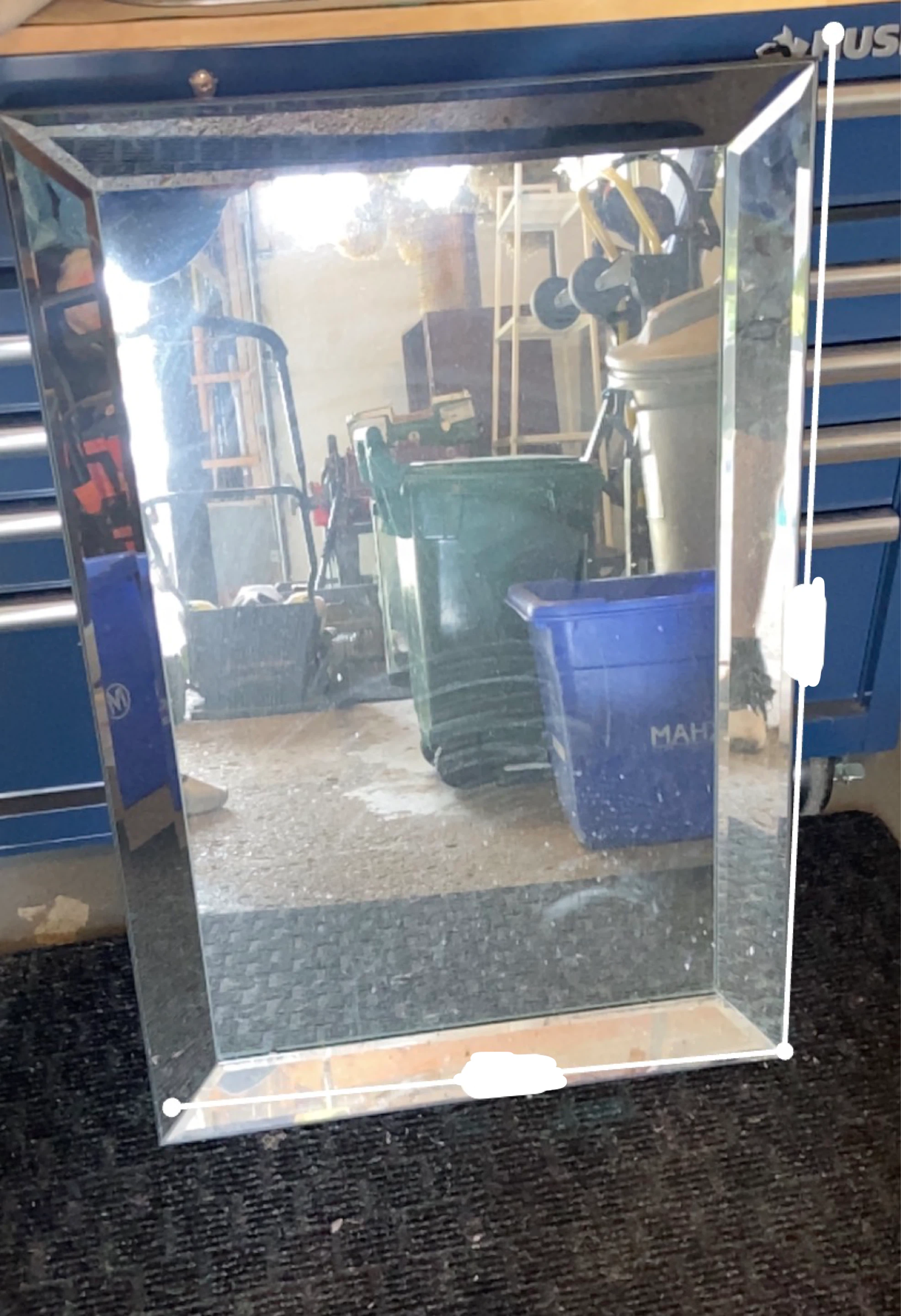 Framed Mirror
