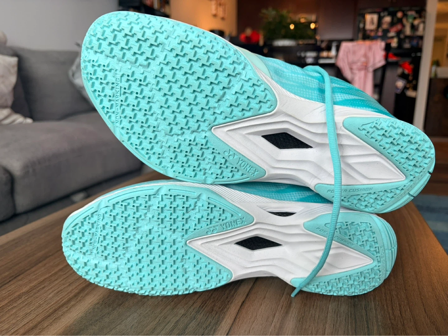 Yonex Unisex Court Shoes. Men’s 8.5/Women’s 9.5 - photo 4