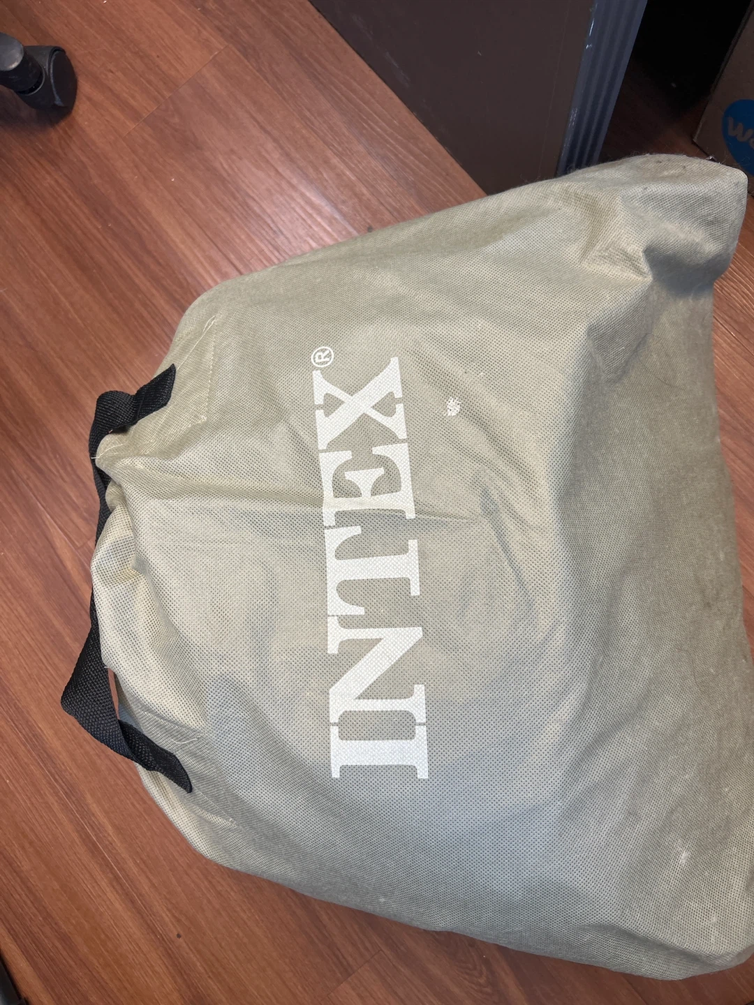 Intex inflatable mattress