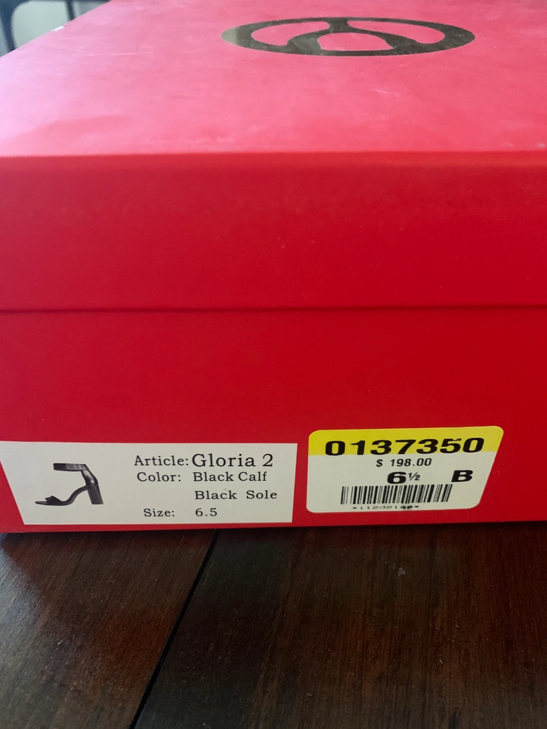 Wishbone Black Heels size 6.5 brand new - photo 3