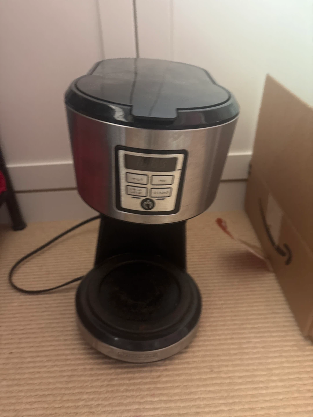 Black & decker coffee machine