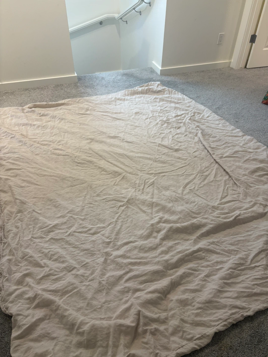 Silk & Snow 100% European Flax Linen Duvet Cover - photo 3