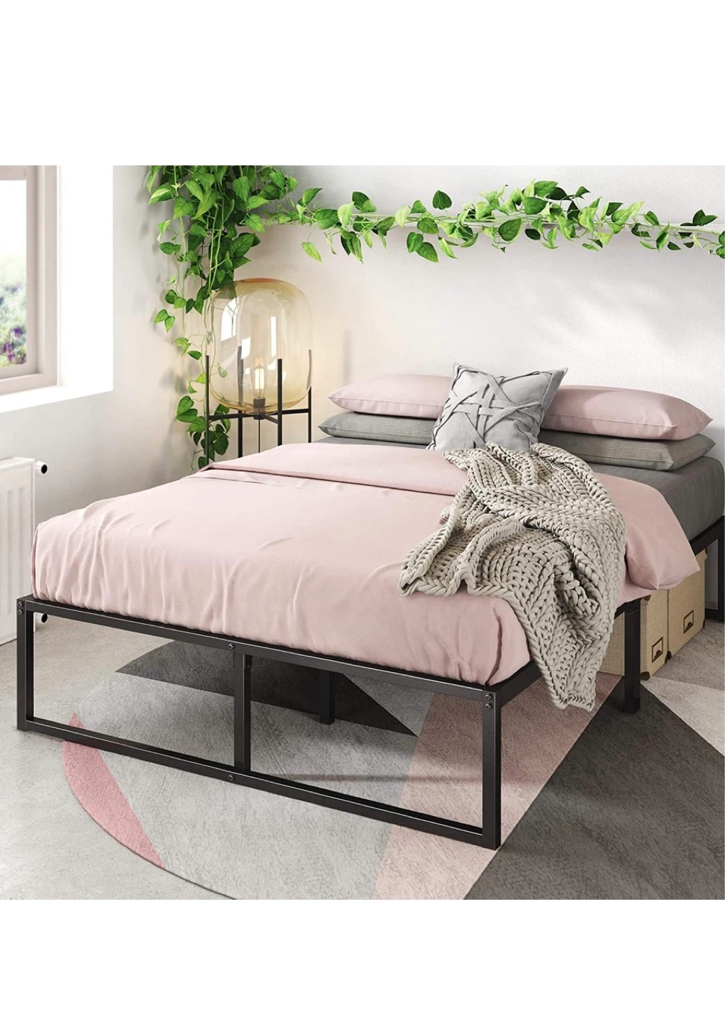 Zinus Lorelei 14" Platform Bed Frame - Queen