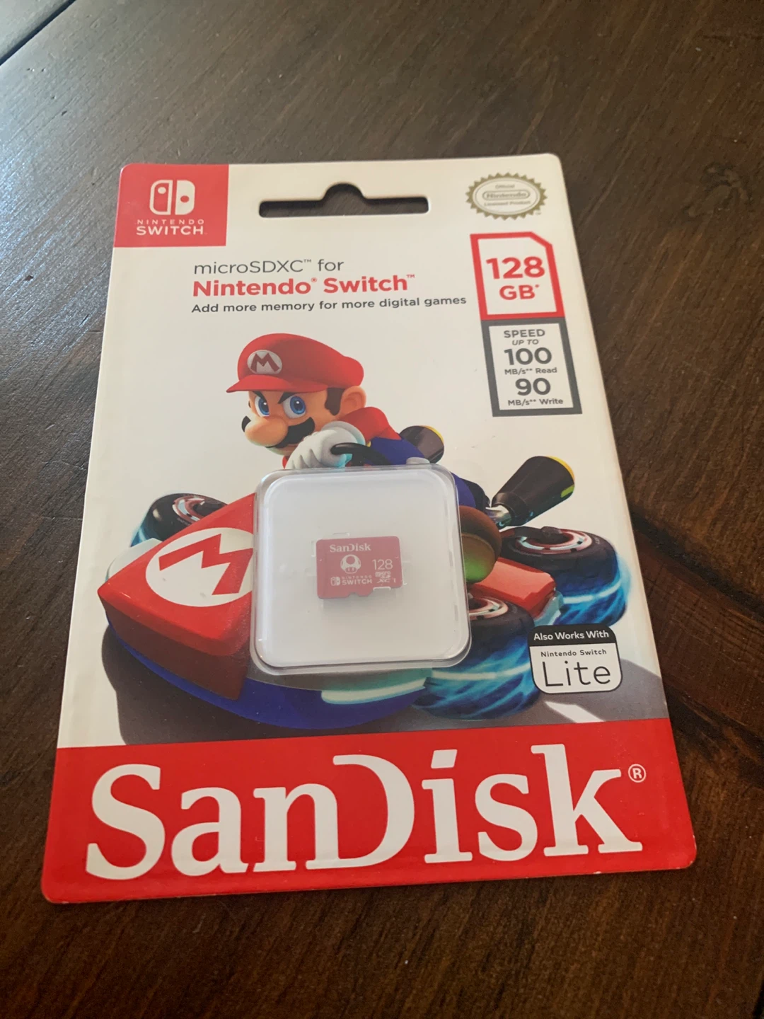 Nintendo Switch memory card 128gb