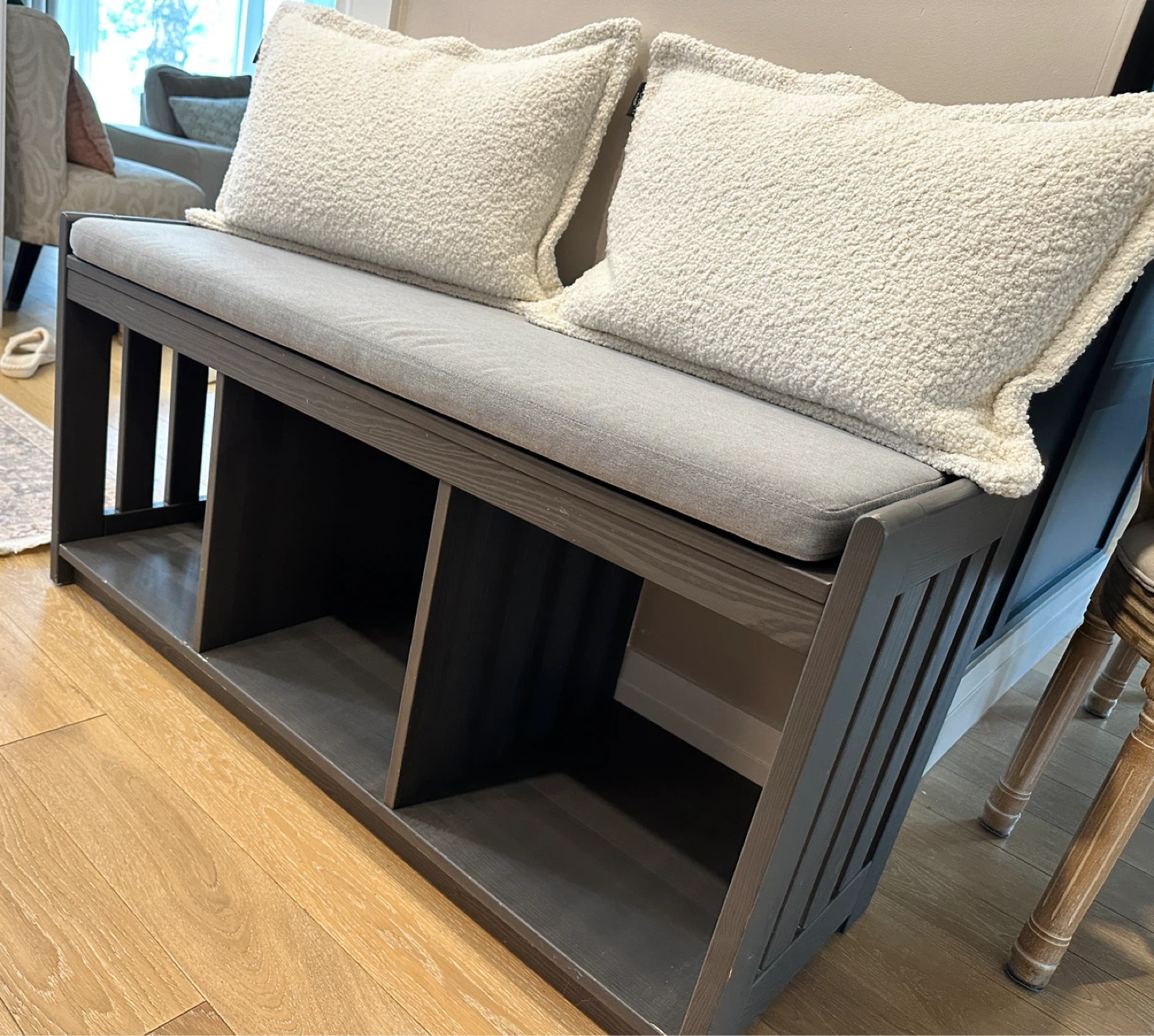 Solid Pine bench
