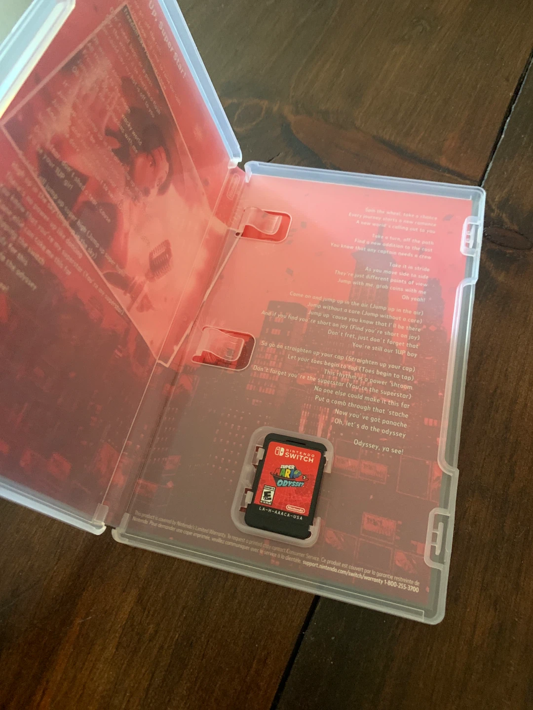 Super Mario Odyssey Nintendo Switch Game - photo 2