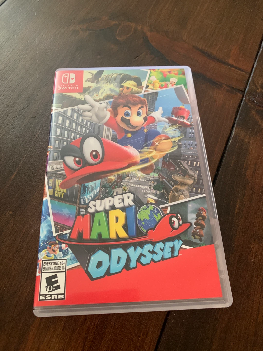 Super Mario Odyssey Nintendo Switch Game