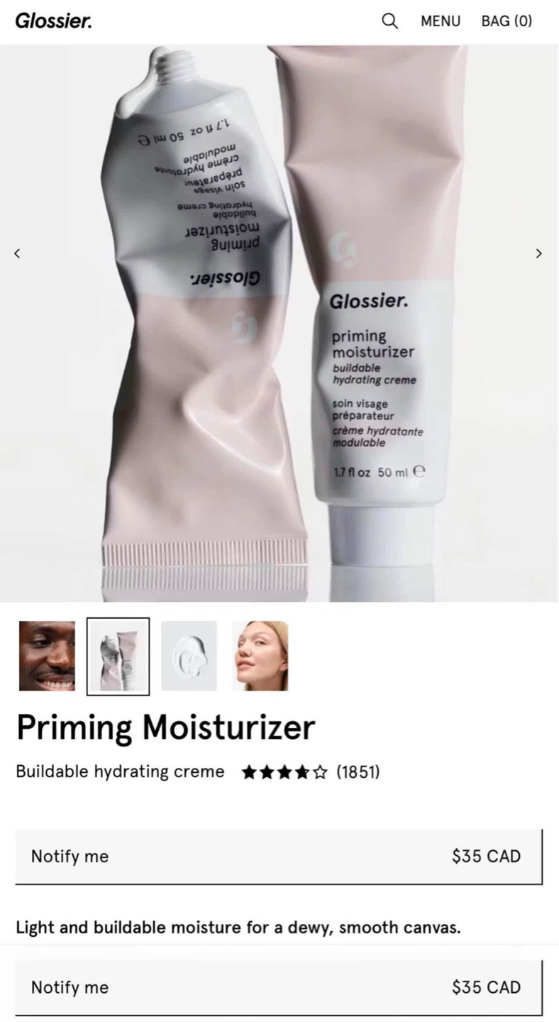 Glossier Priming Moisturizer - photo 4
