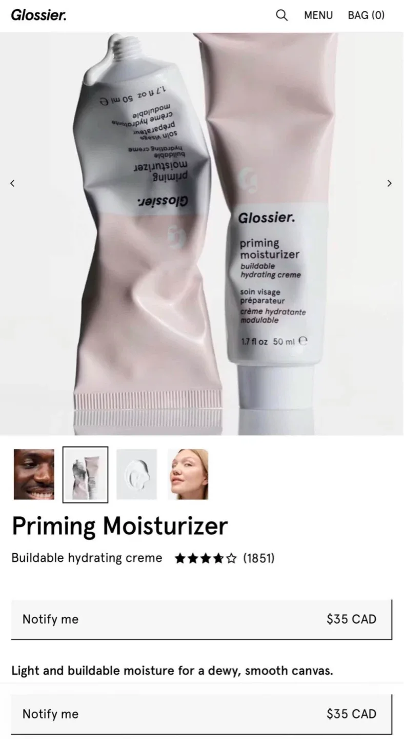 Glossier Priming Moisturizer - photo 4