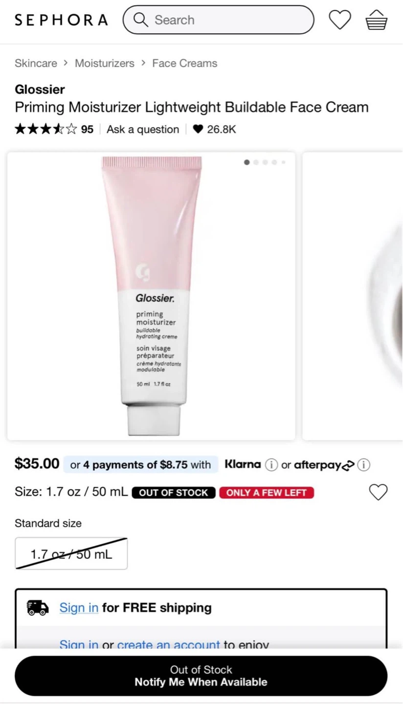 Glossier Priming Moisturizer - photo 3