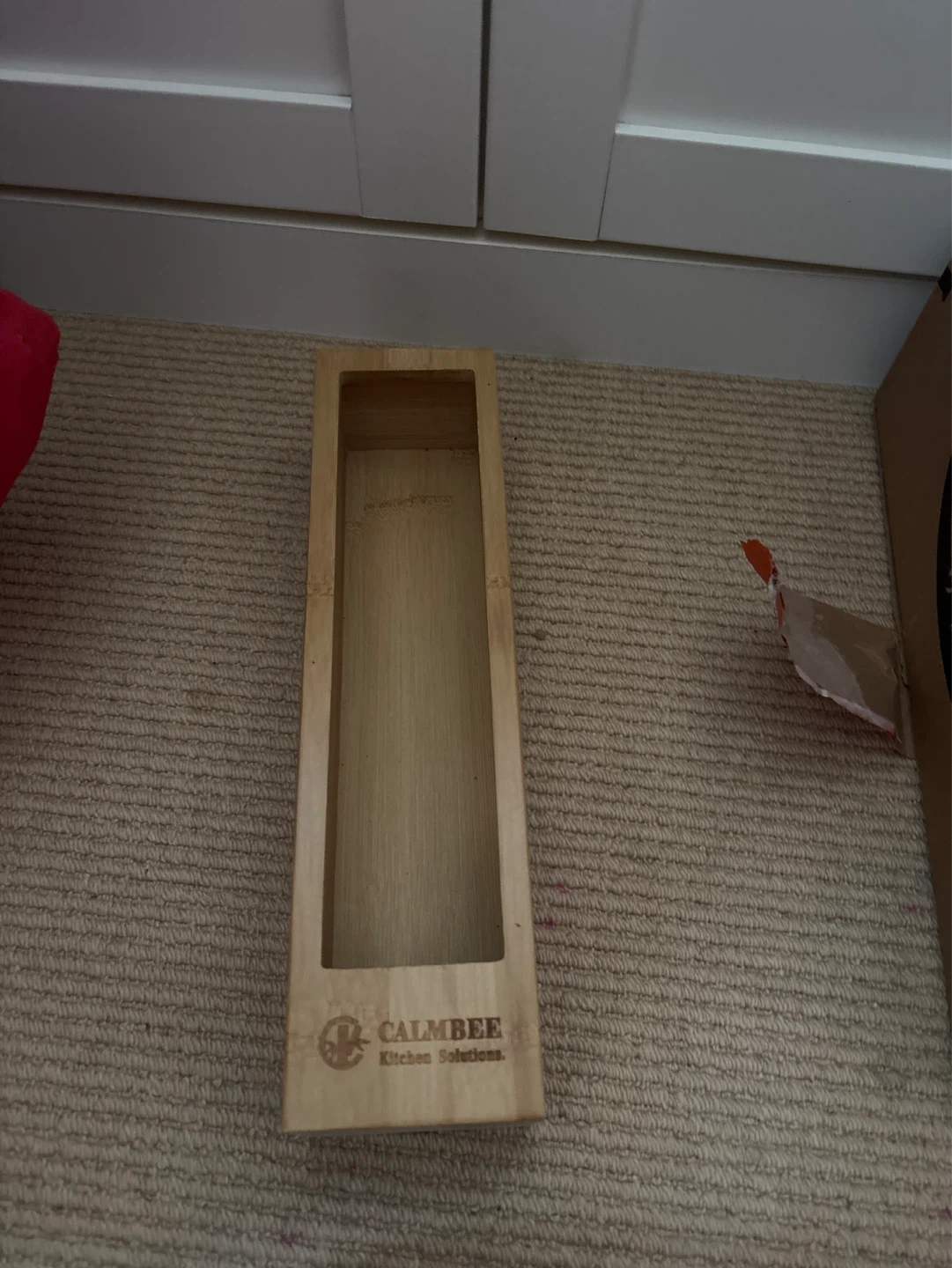Calmbee Bamboo Utensil Holder