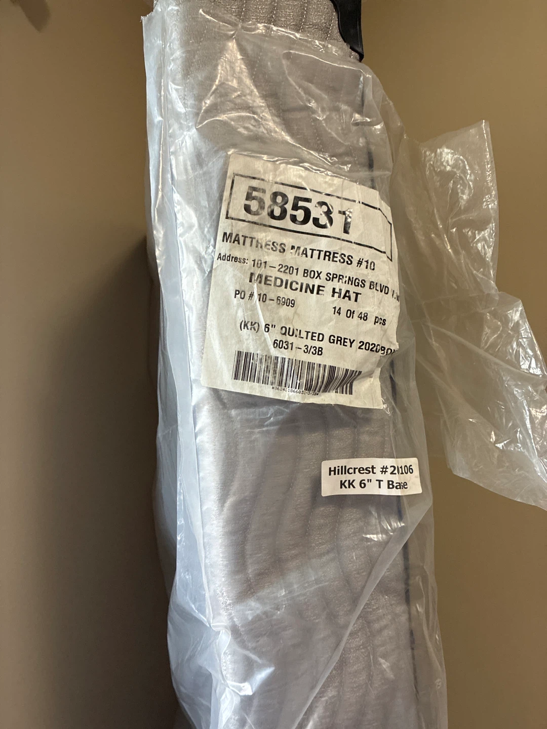 Box spring Hillcrest KK 6" Twin Base