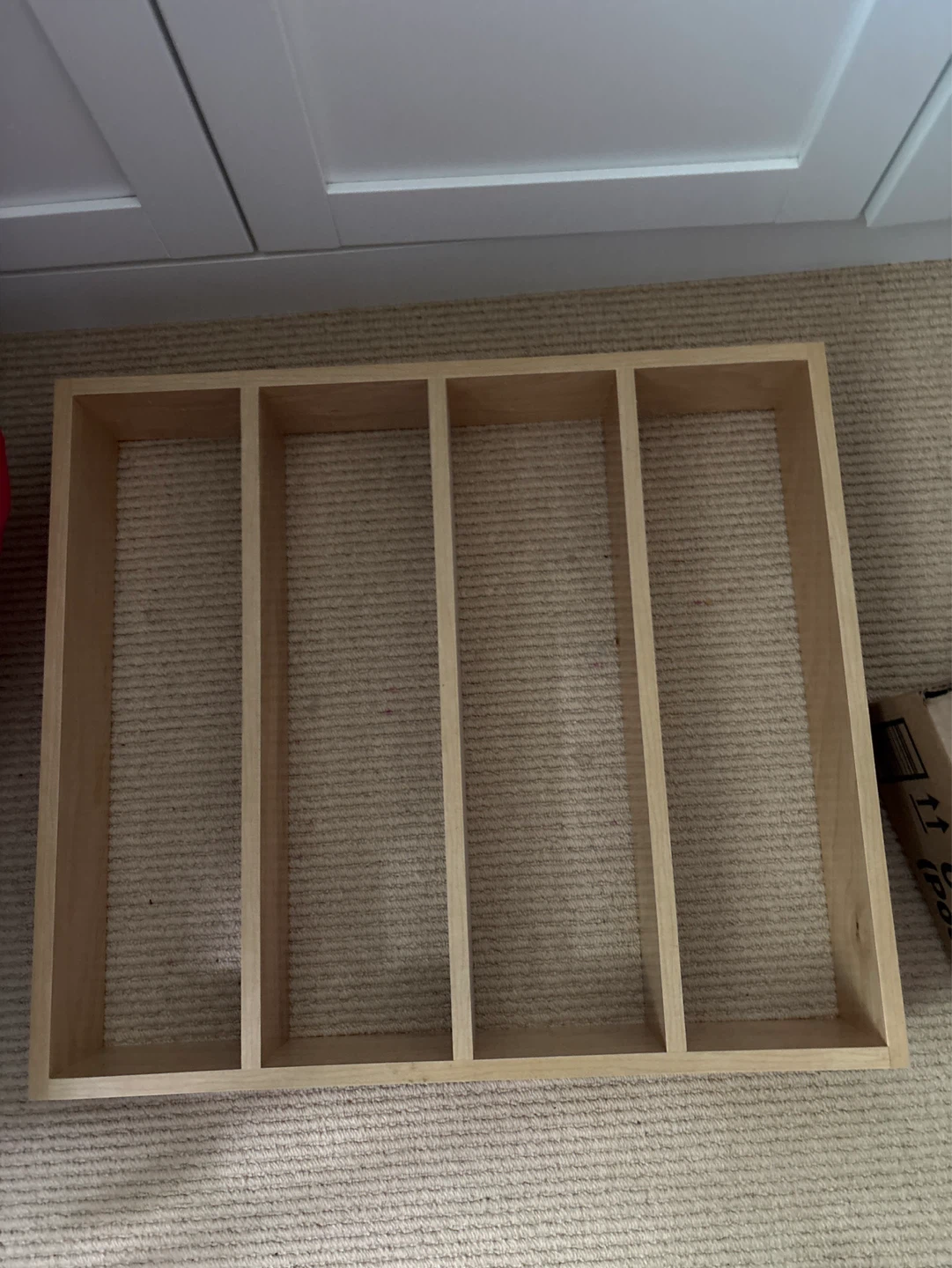 Wooden kitchen spice Shelf Unit