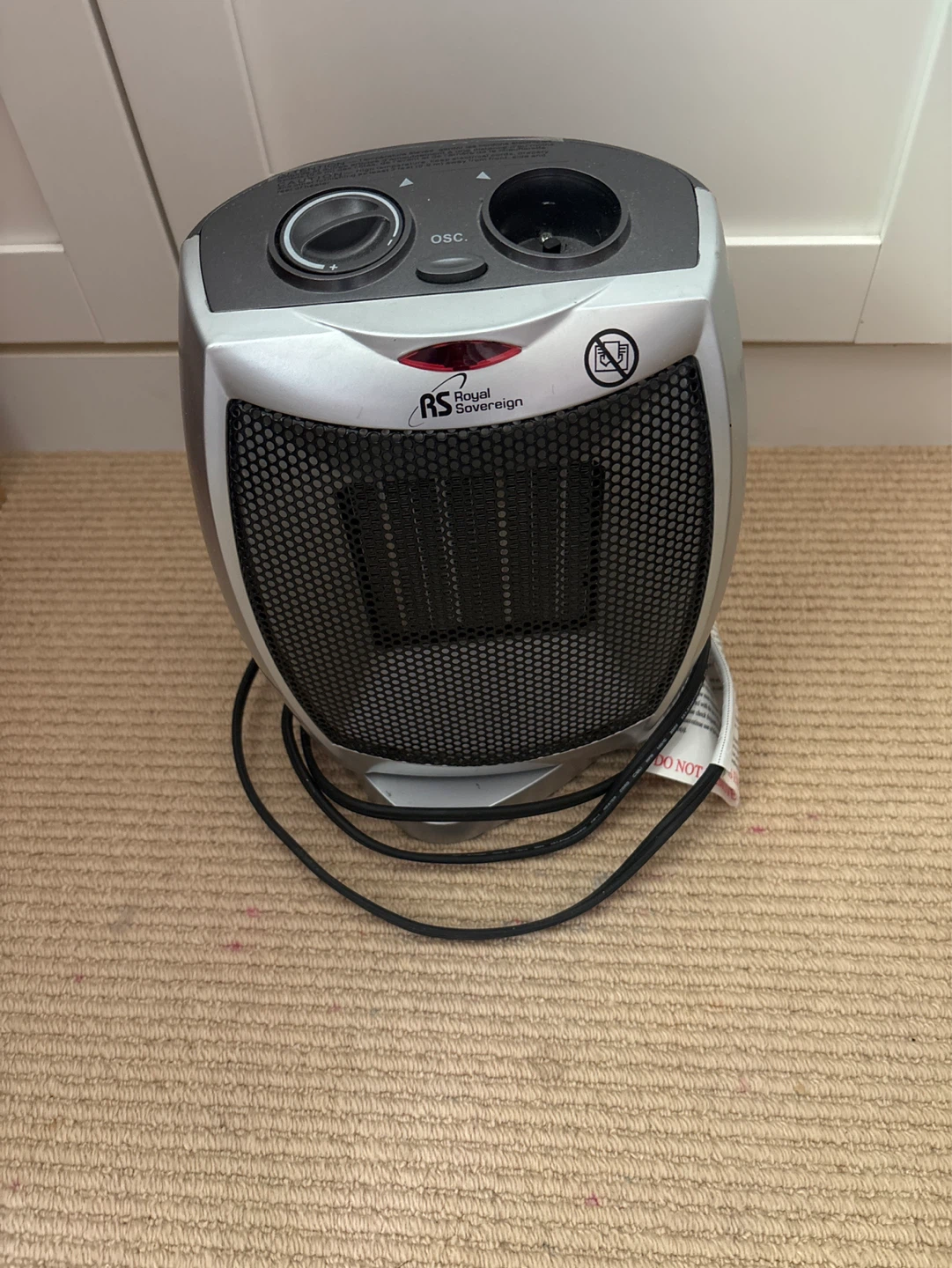Royal sovereign heater