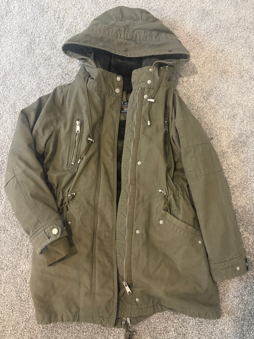 Dex Outerwear Collection Parka