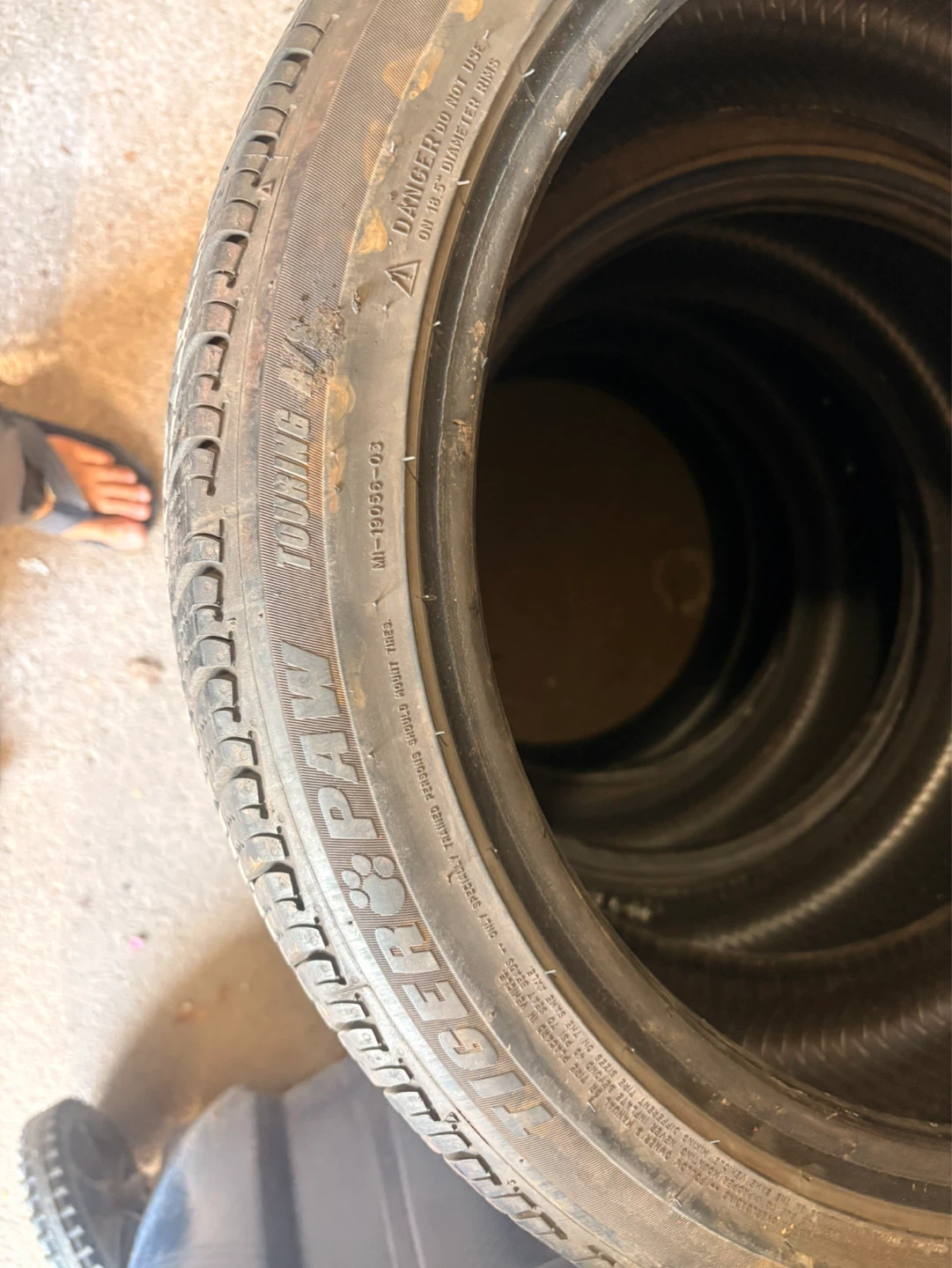 225/45/18 tires for sale - photo 3