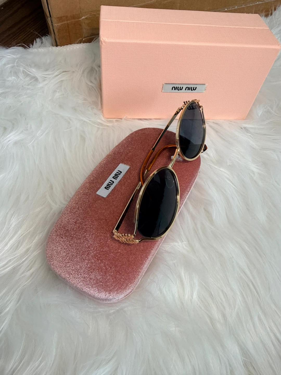 Glasses miu miu