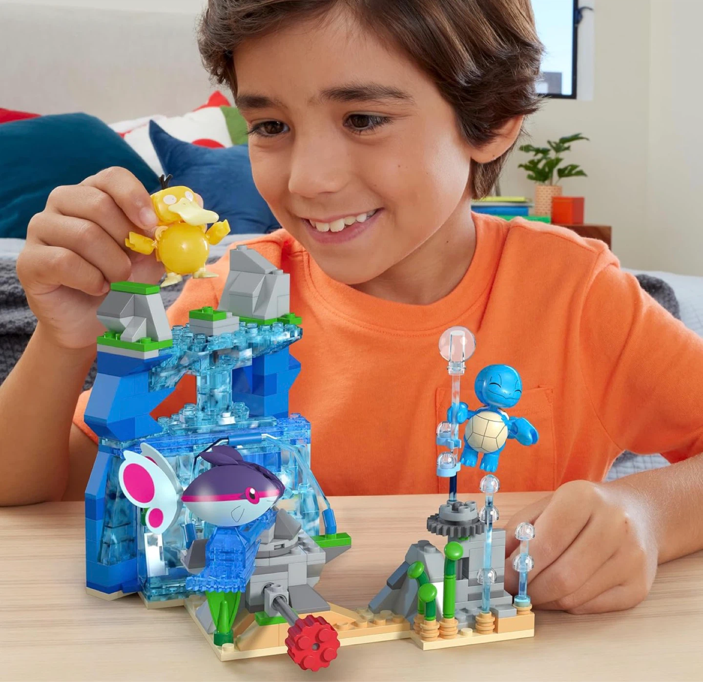 Brand new, Sealed Mega Pokémon Aquatic Adventure Building Set - photo 3