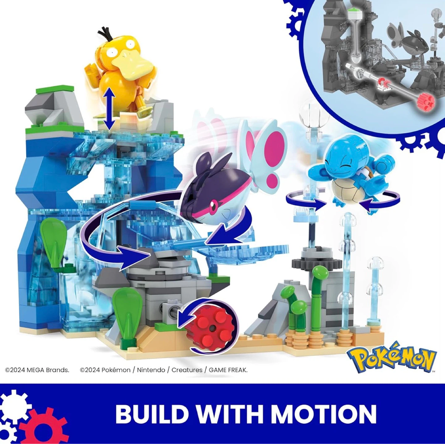 Brand new, Sealed Mega Pokémon Aquatic Adventure Building Set - photo 4