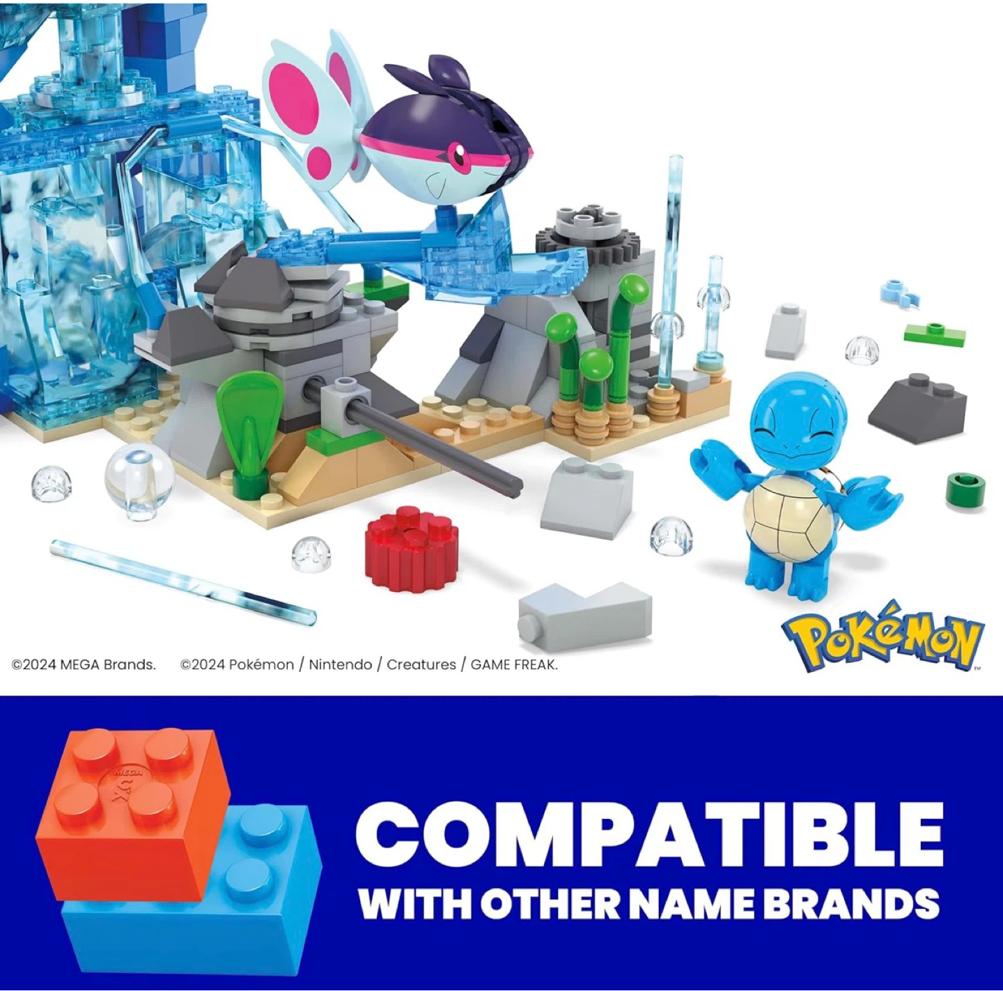 Brand new, Sealed Mega Pokémon Aquatic Adventure Building Set - photo 5