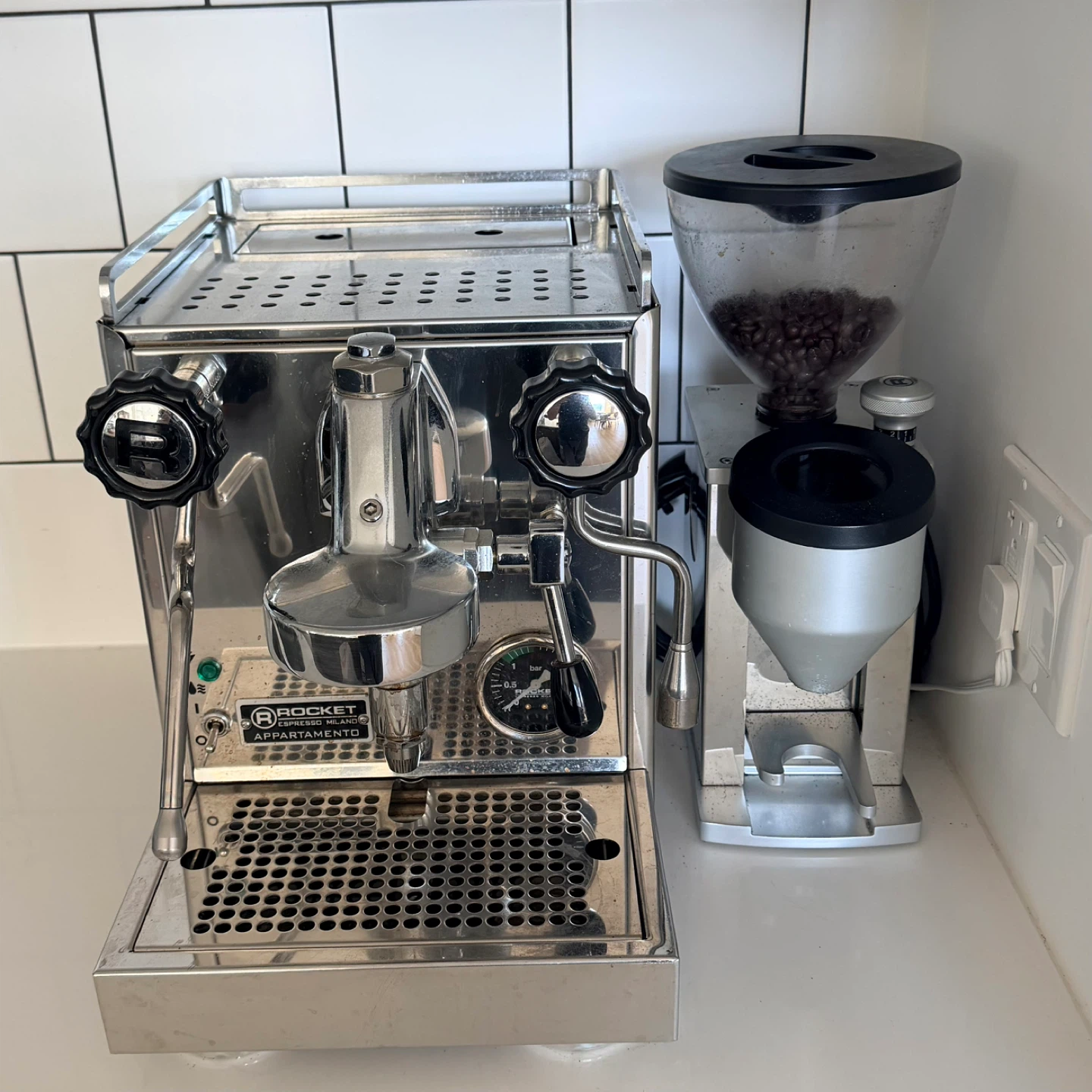 Rocket Espresso Milano Appartamento Machine & Grinder - photo 2