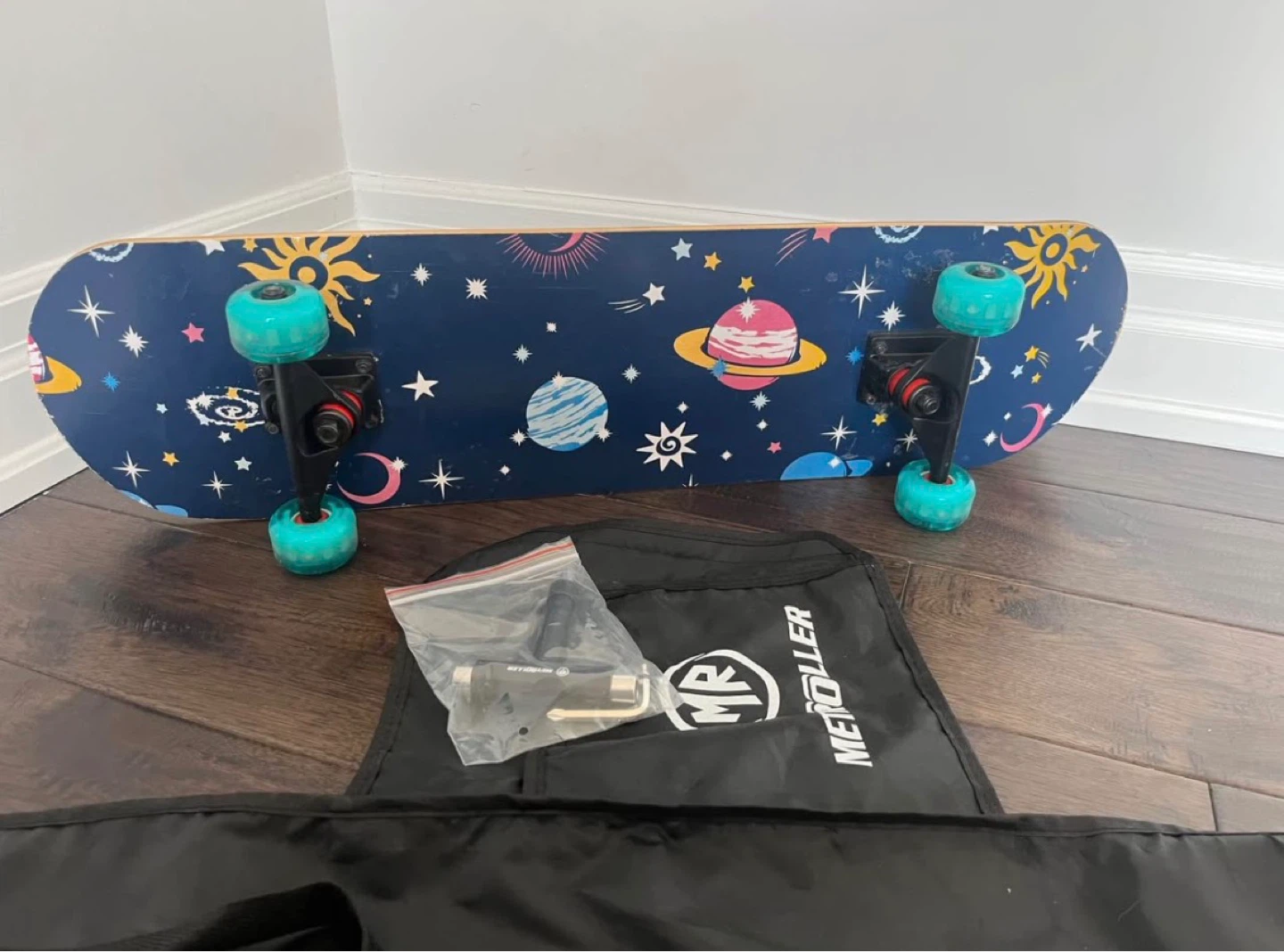 Metroller Skateboard with Carrying Bag - photo 2