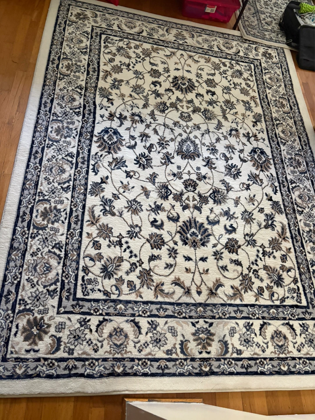 IKEA area rug