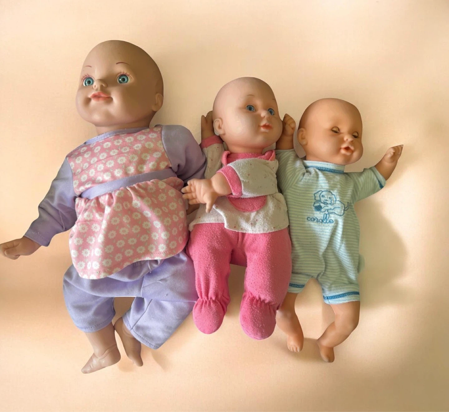 3 seasons ft body baby dolls