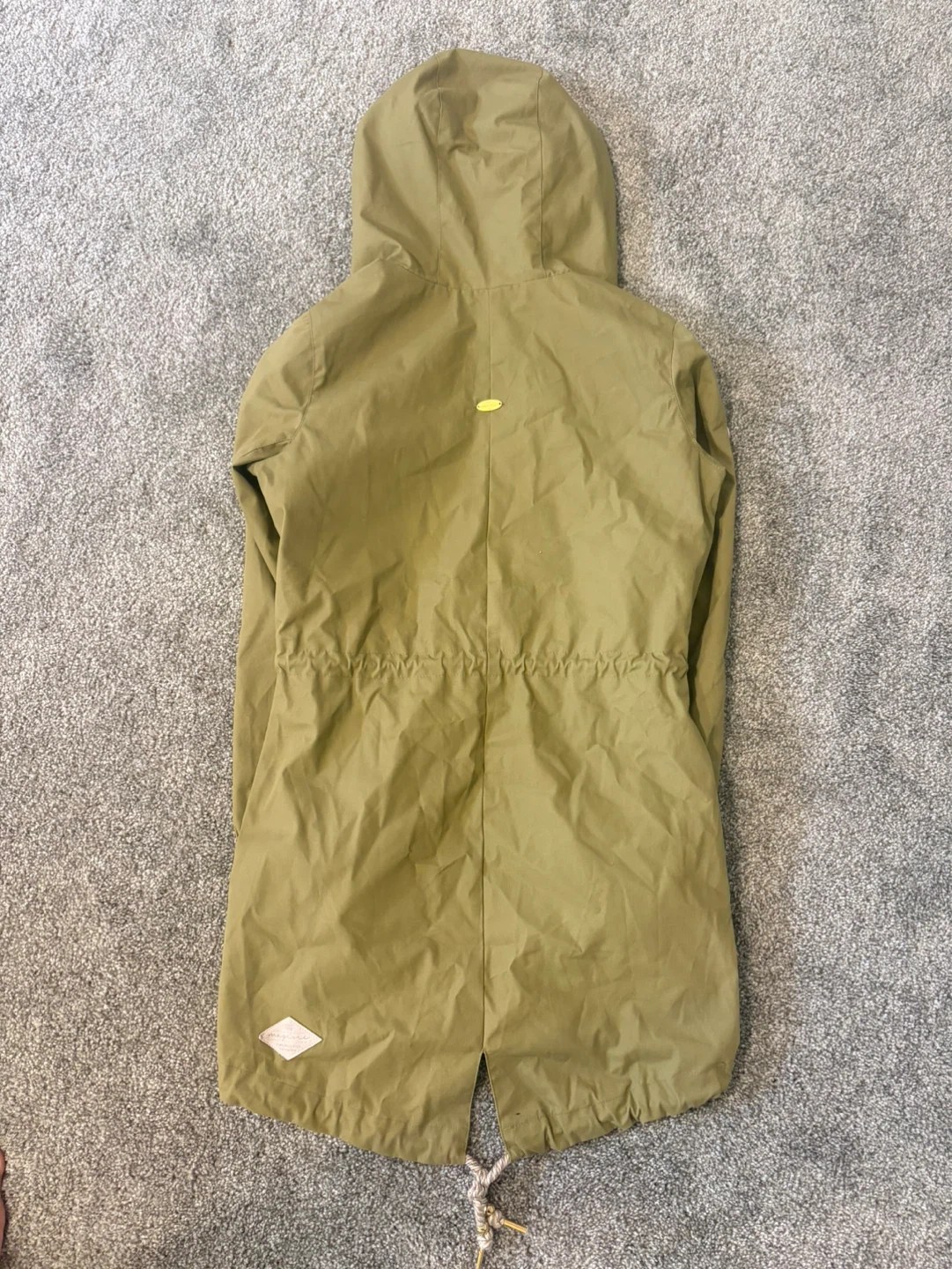 Mazine Olive Green Parka Jacket XS - photo 3