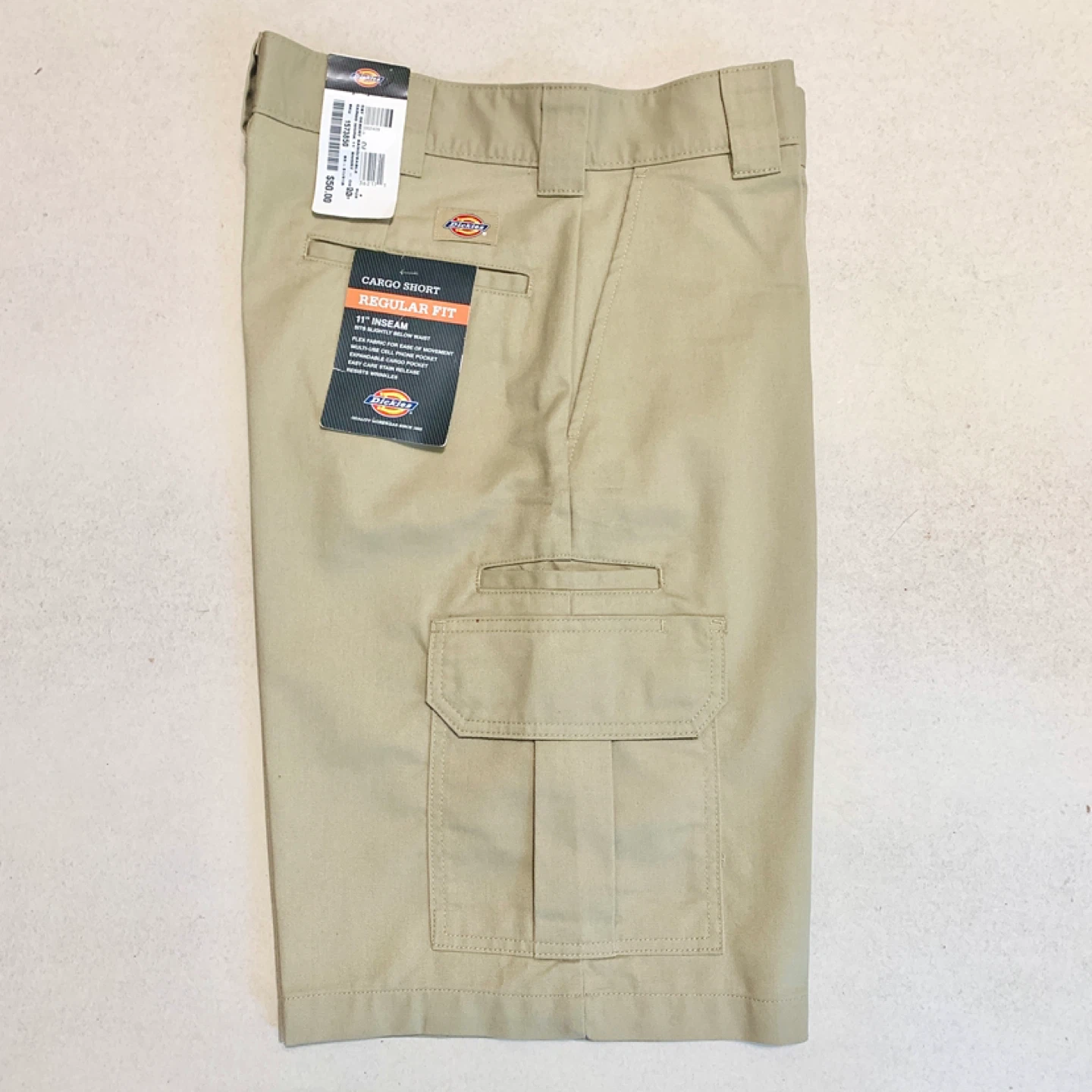 Dickies Mens Cargo Shorts Flex Regular Fit 11” Inseam NEW - photo 5