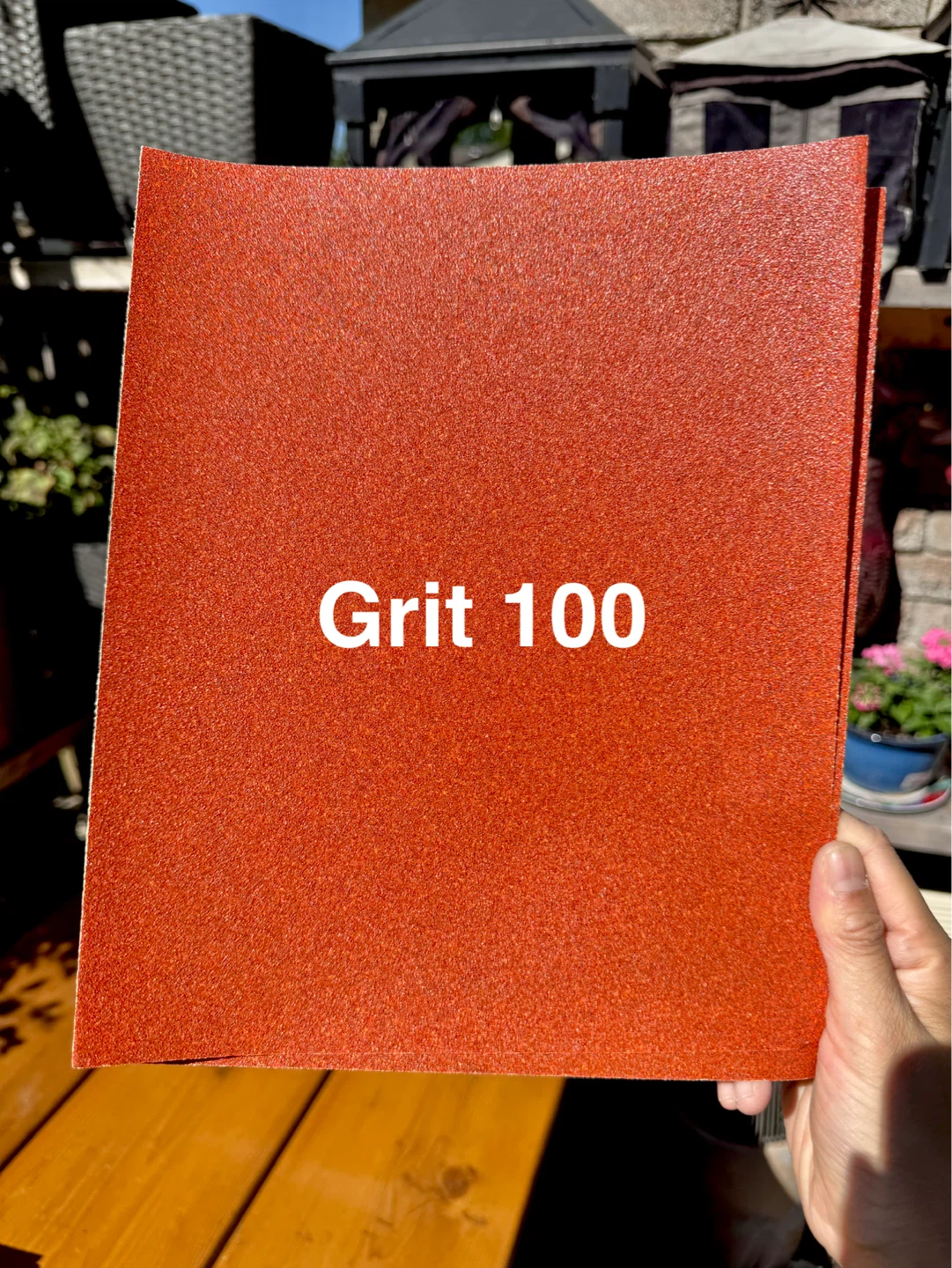 Sandpaper Grit 80 / 100 / 150 / 220 / 320 / 400 - $0.8 EACH - photo 4