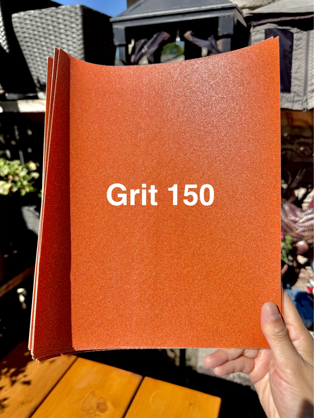 Sandpaper Grit 80 / 100 / 150 / 220 / 320 / 400 - $0.8 EACH - photo 5
