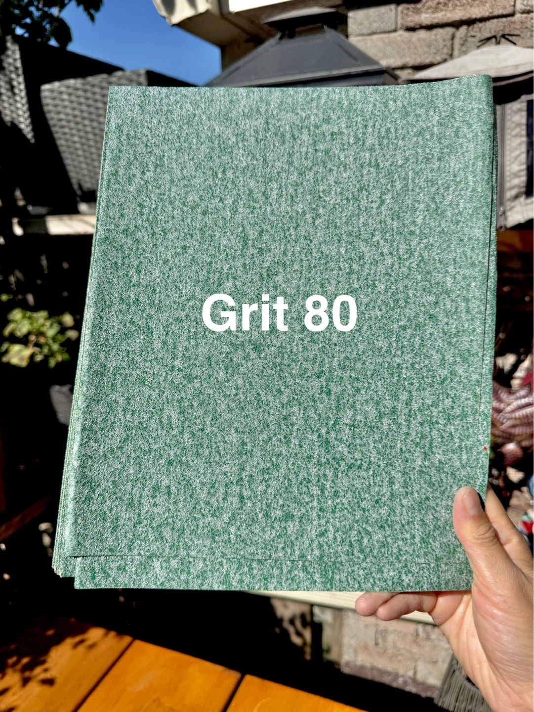 Sandpaper Grit 80 / 100 / 150 / 220 / 320 / 400 - $0.8 EACH - photo 3