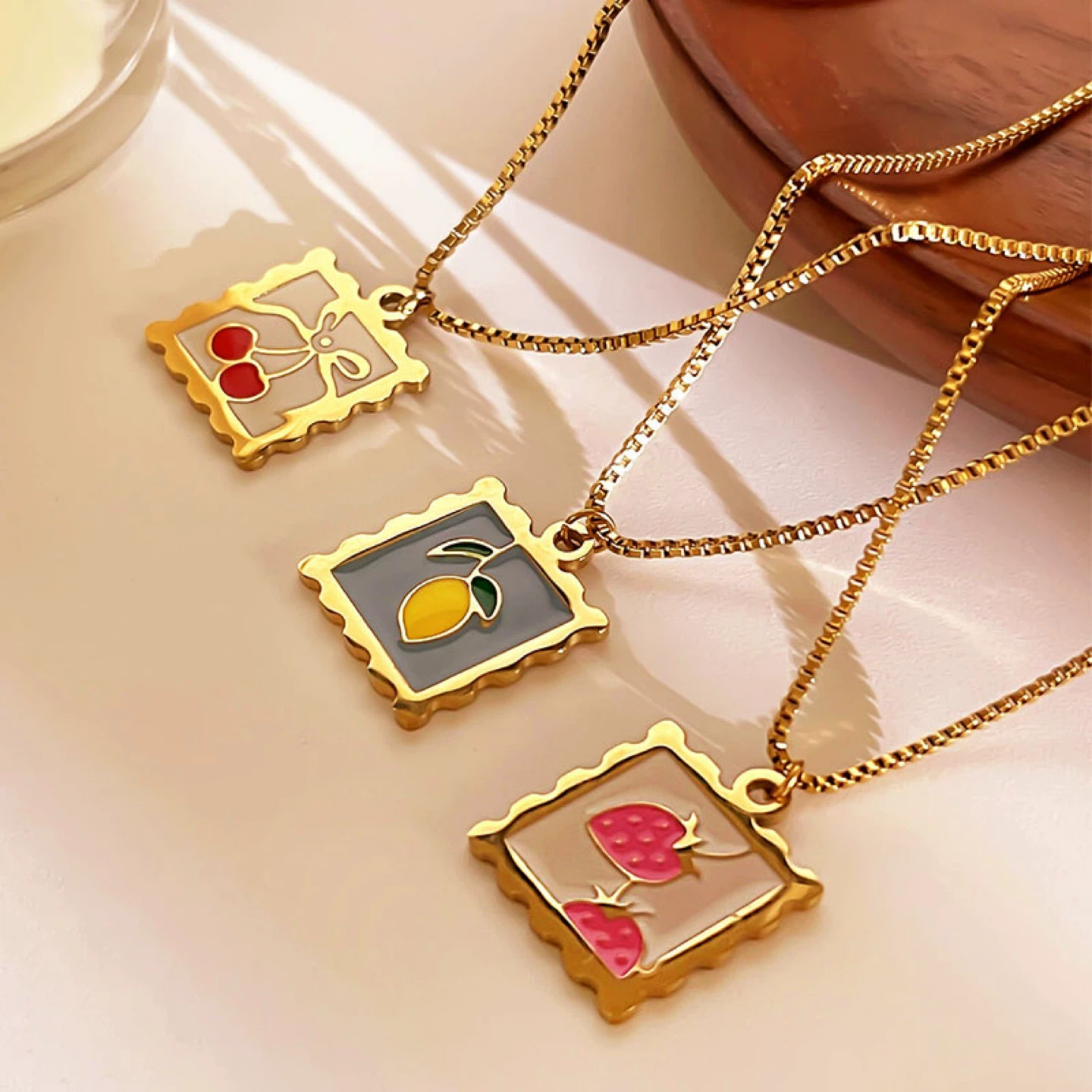 Fruit Charm Necklace - photo 2