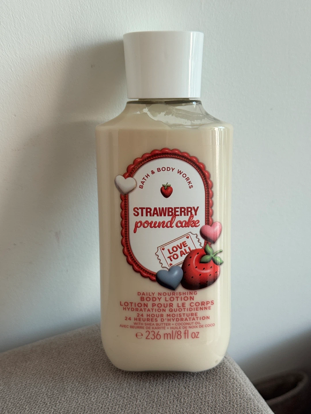 Bath & Body Works Strawberry Body Lotion