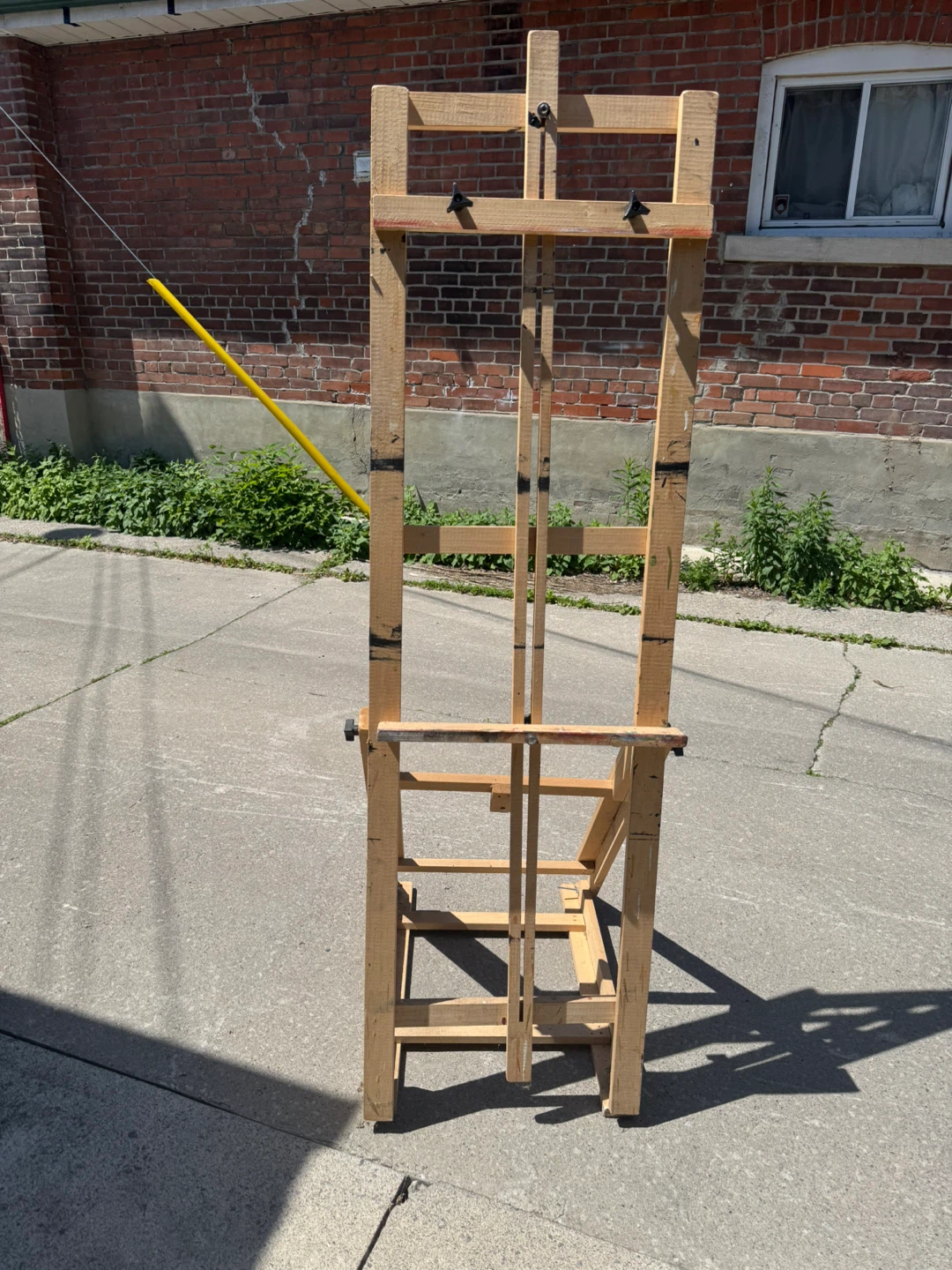Wooden Art Easel