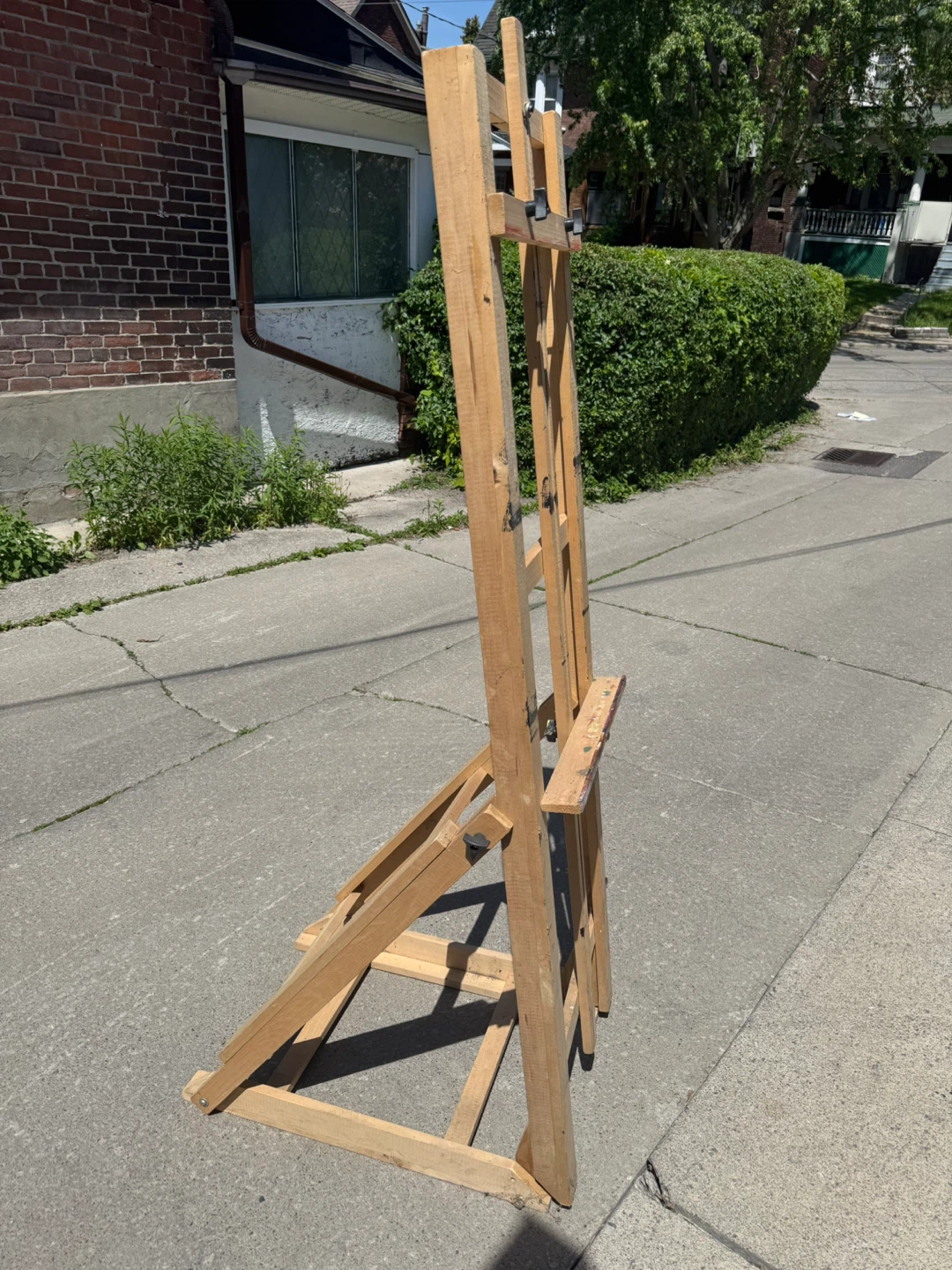 Wooden Art Easel - photo 2