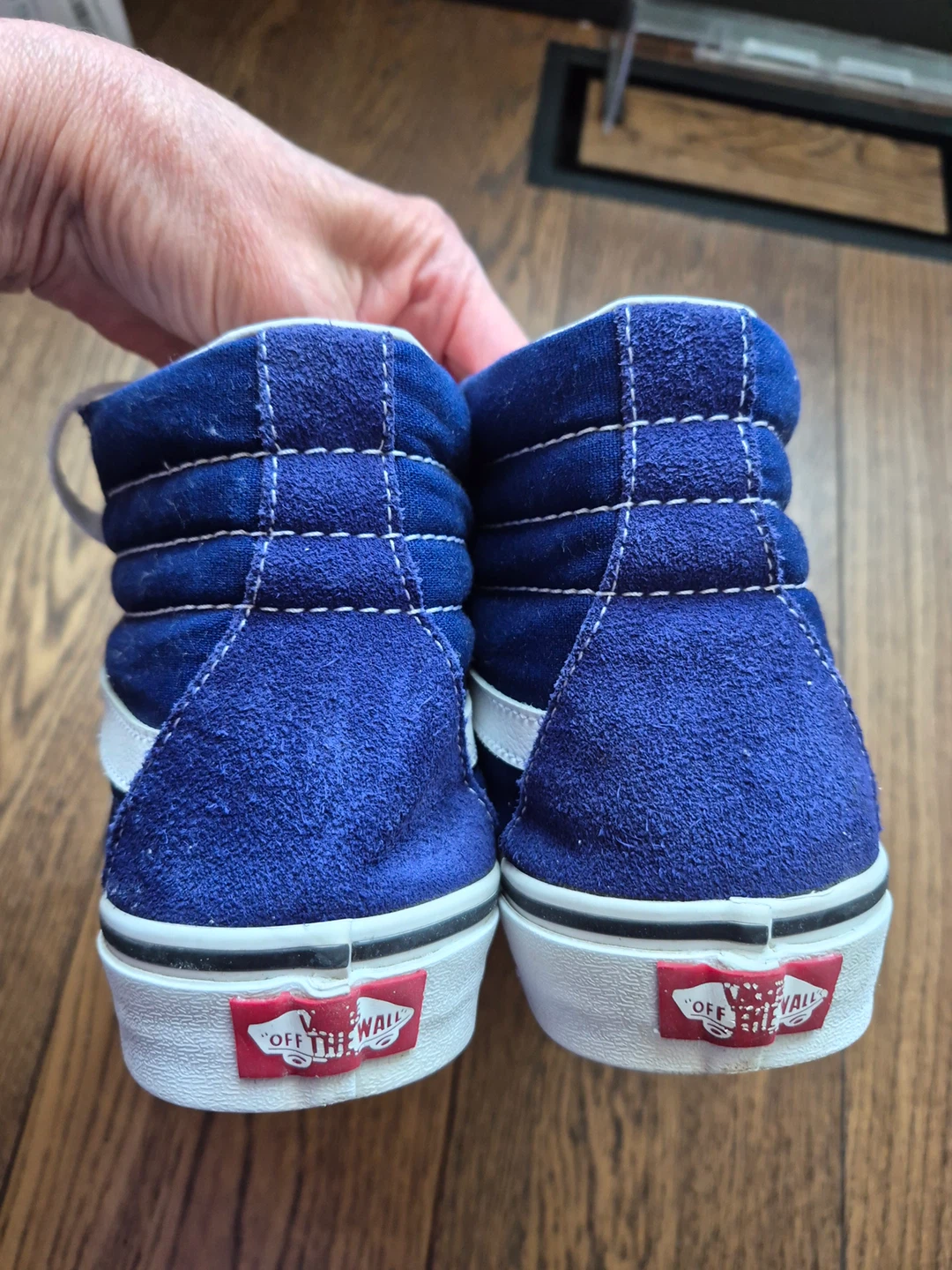 VANS HI TOP RUNNING SHOES - photo 3