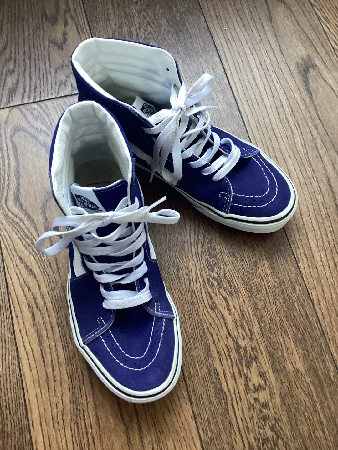 VANS HI TOP RUNNING SHOES